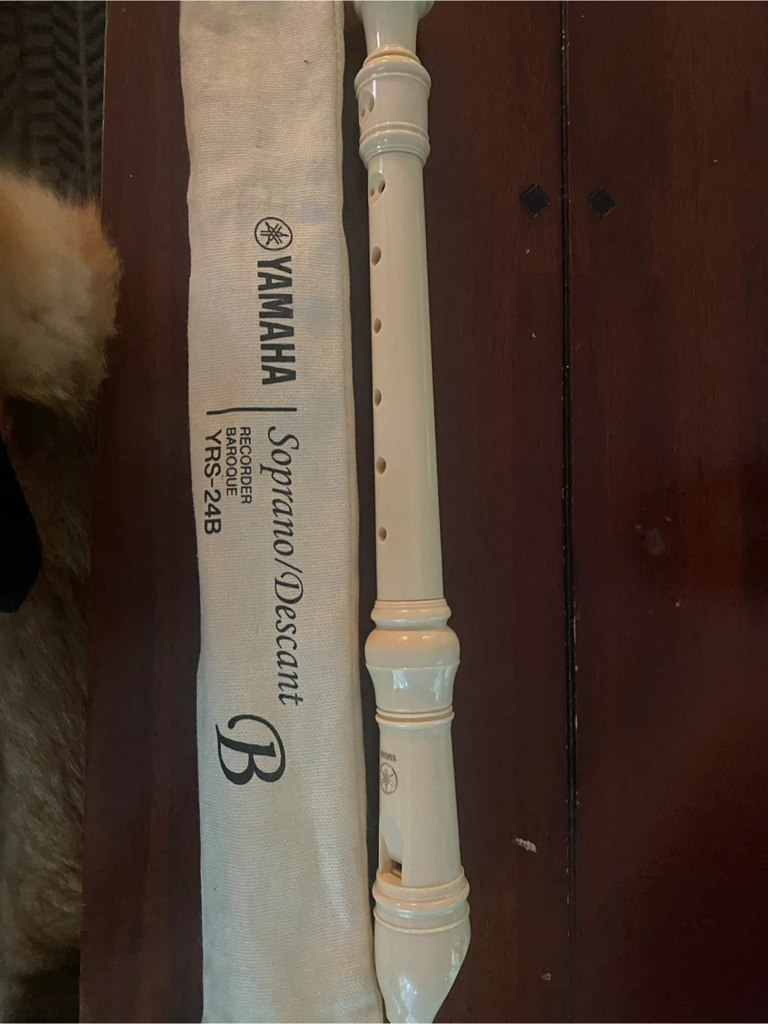 Yamaha Soprano/Descant Recorder YRS-24B