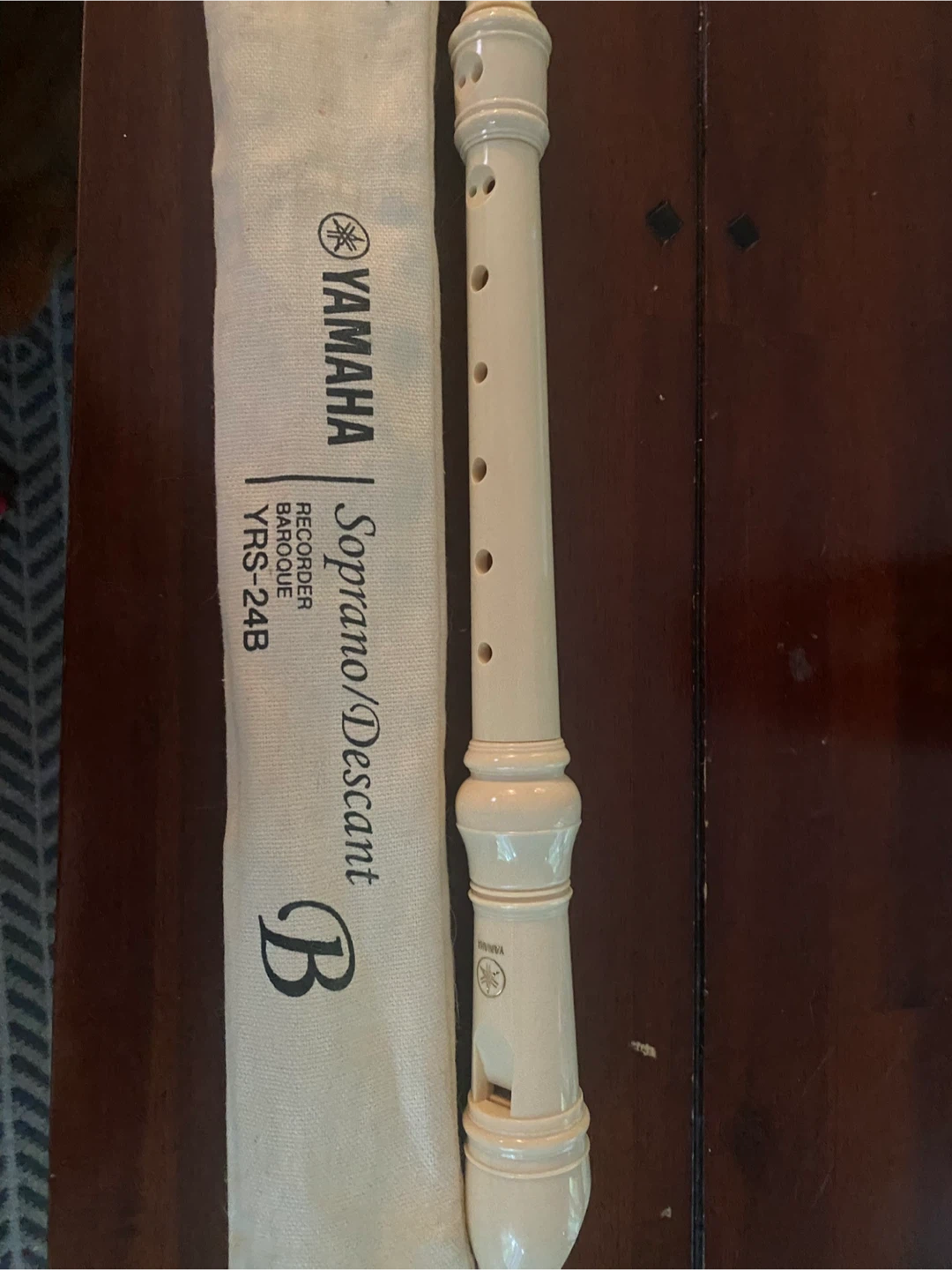 Yamaha Soprano/Descant Recorder YRS-24B - photo 2