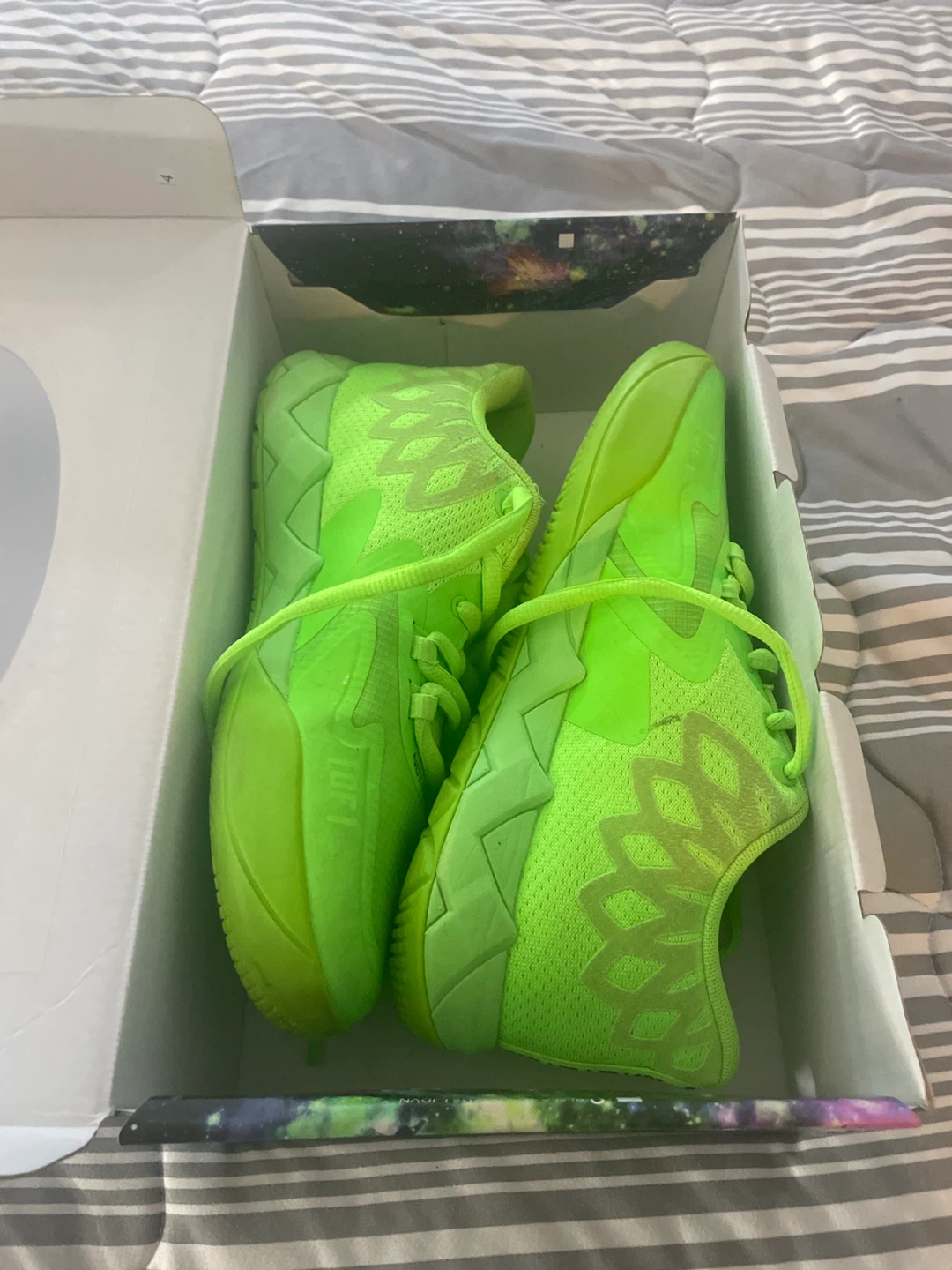 Puma lamelo ball size 6.5 - photo 3