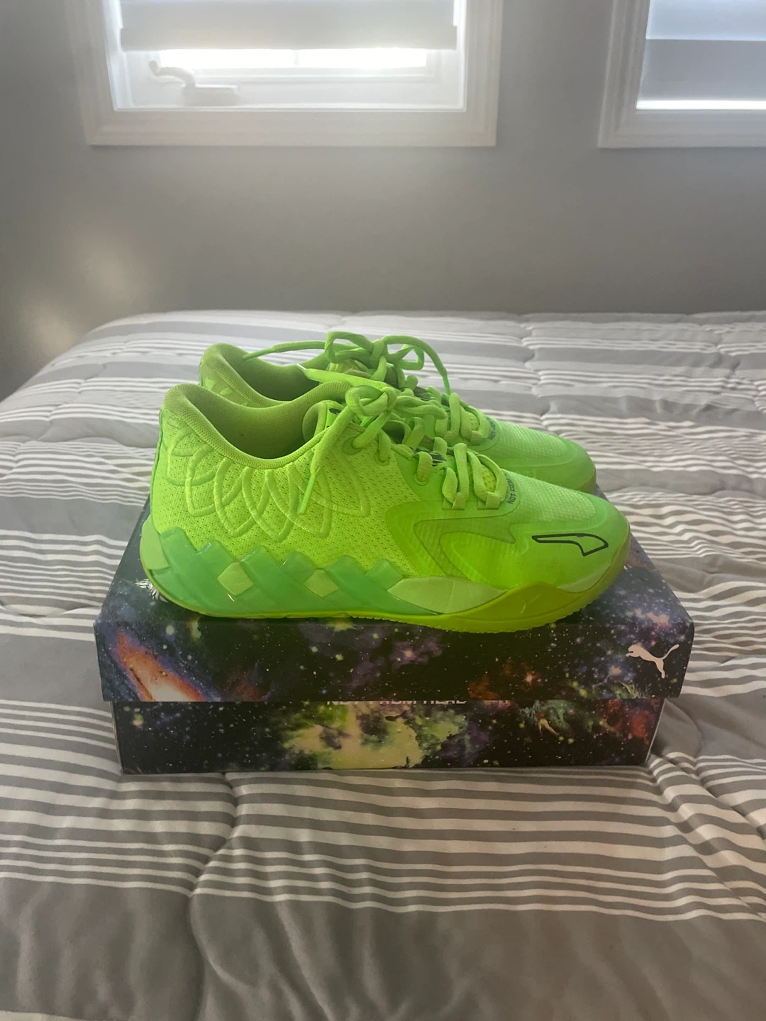Puma lamelo ball size 6.5 - photo 4