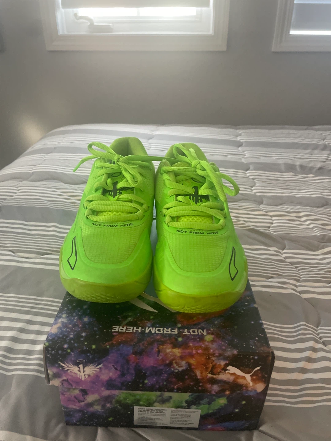 Puma lamelo ball size 6.5 - photo 5