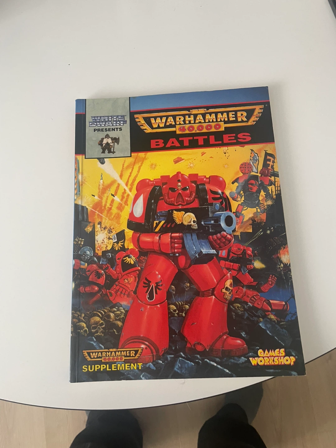 Warhammer 40,000 Battles Supplement Book