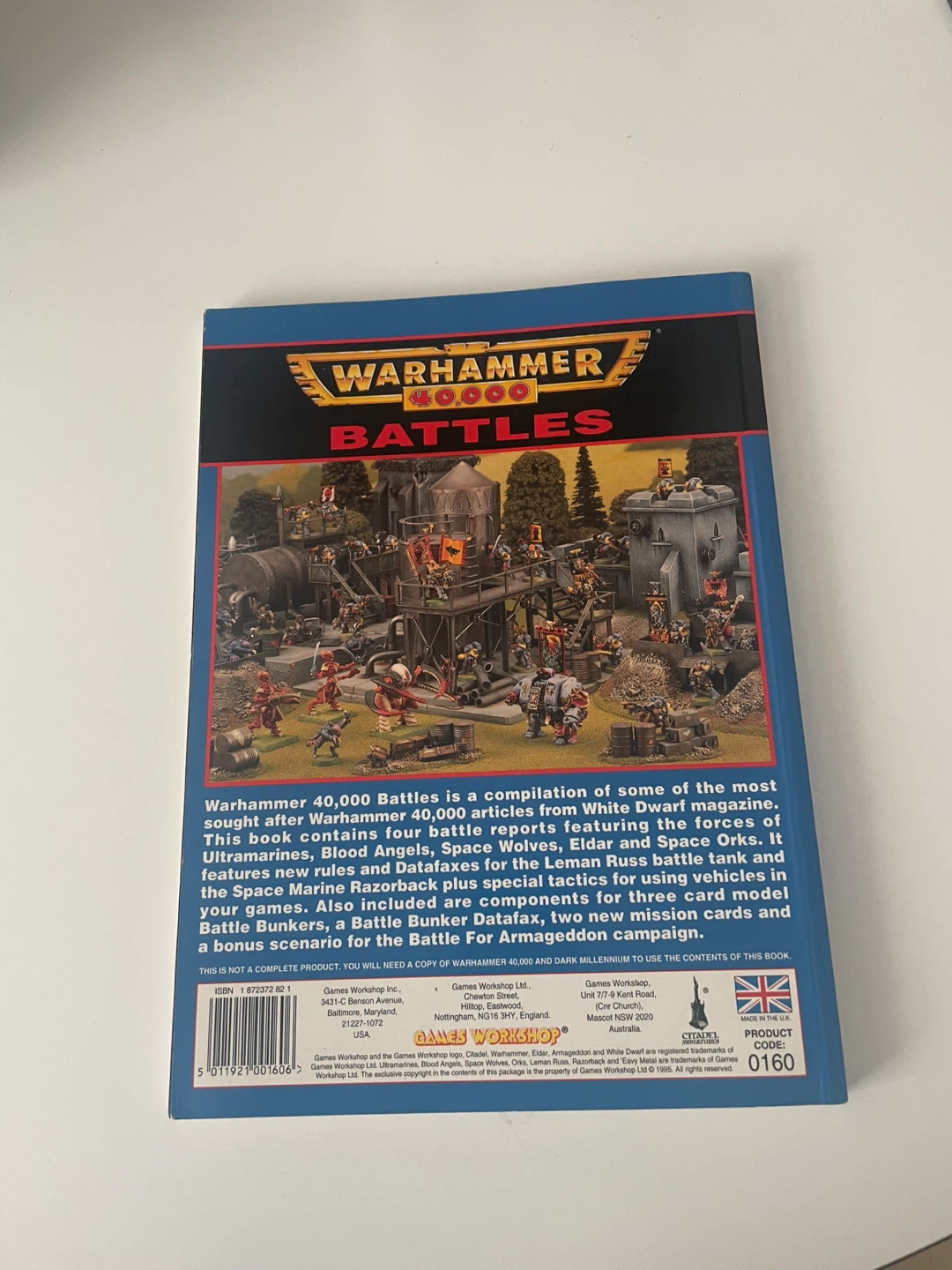 Warhammer 40,000 Battles Supplement Book - photo 2