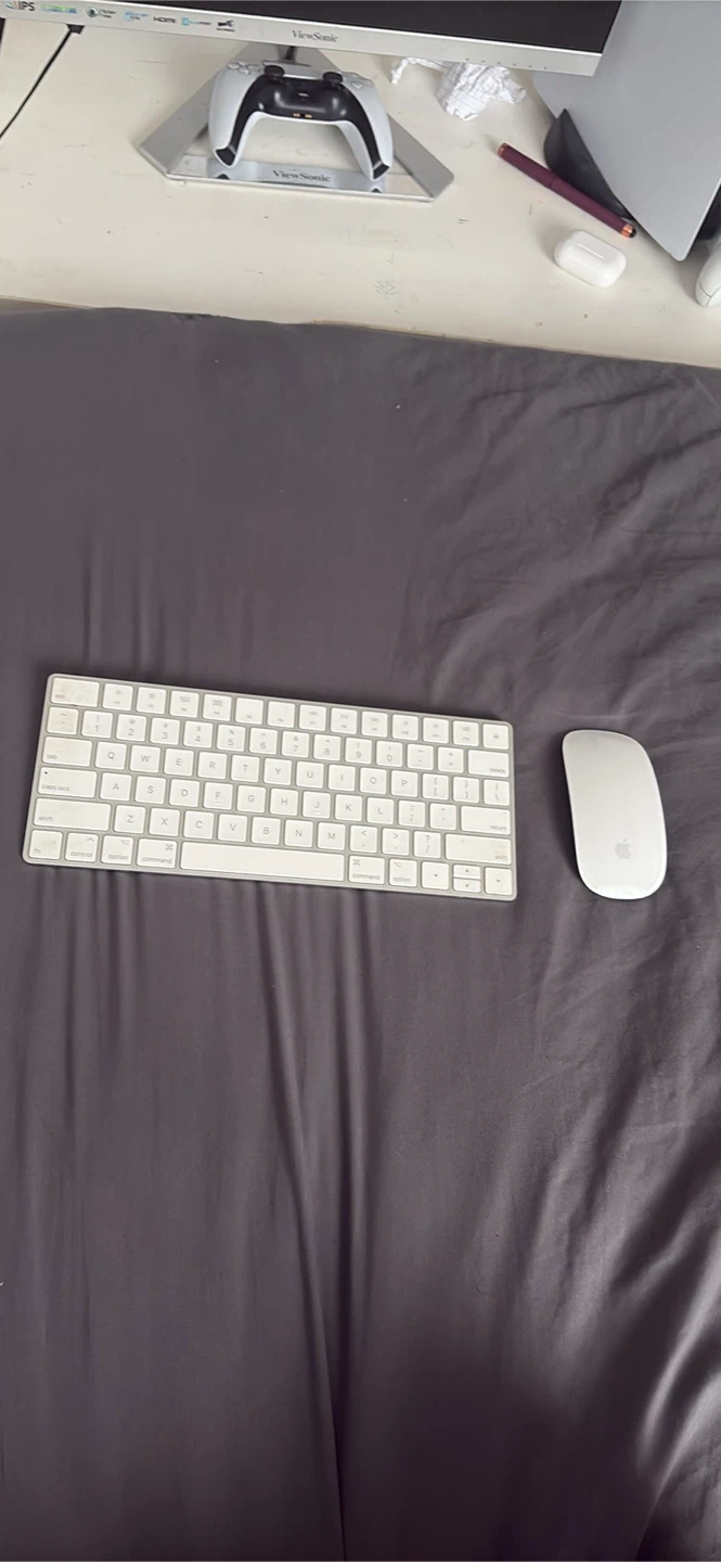 Apple Magic Keyboard and Mouse