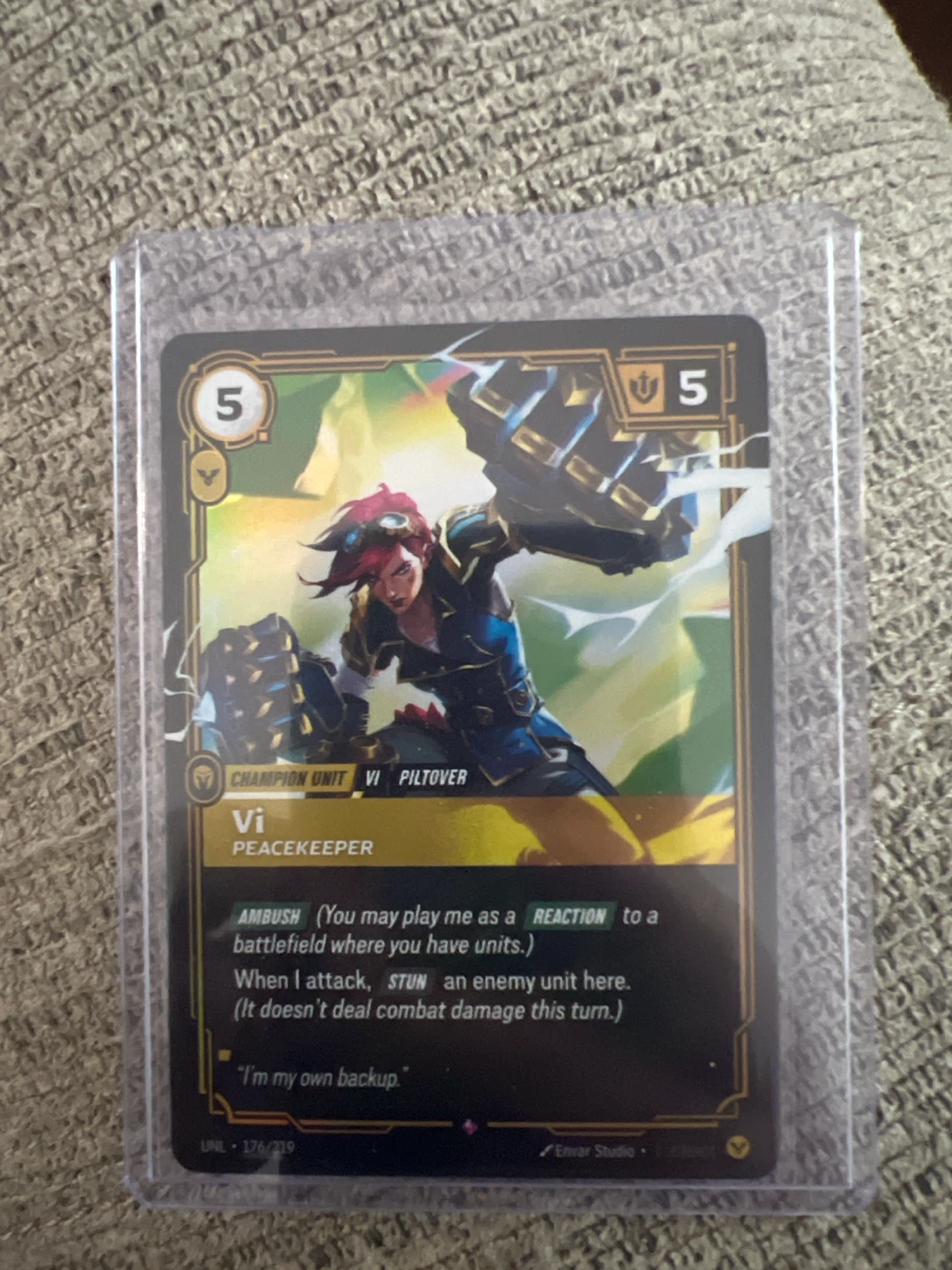 League of Legends Vi PEACEKEEPER