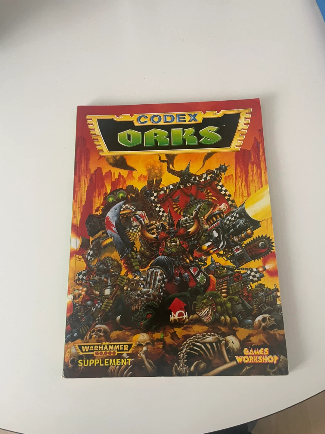 Warhammer 40,000 Codex: Orks Supplement
