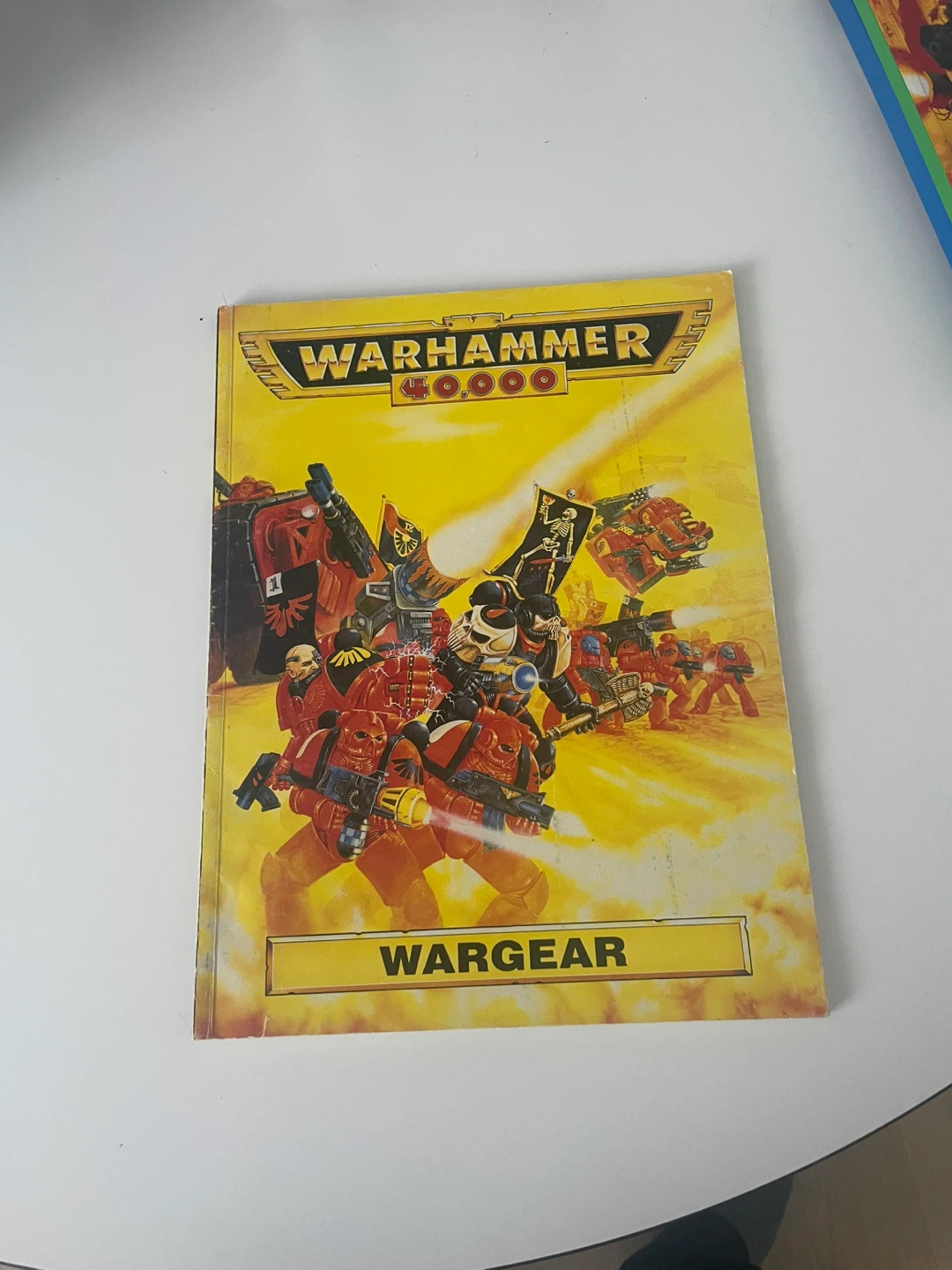 Warhammer 40,000 "Wargear" Book