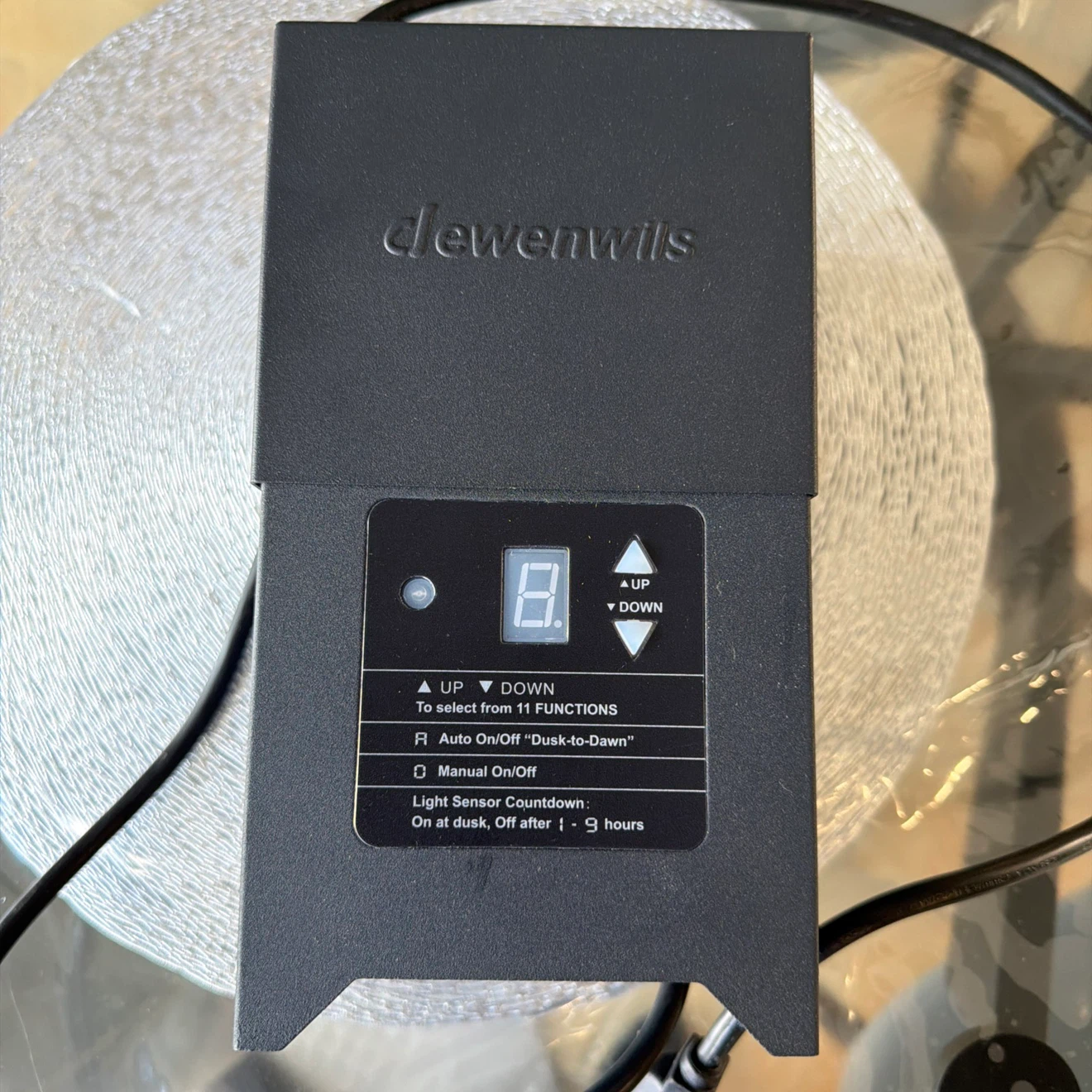 DEWENWILS 300W Low Voltage Landscape Lighting Transformer