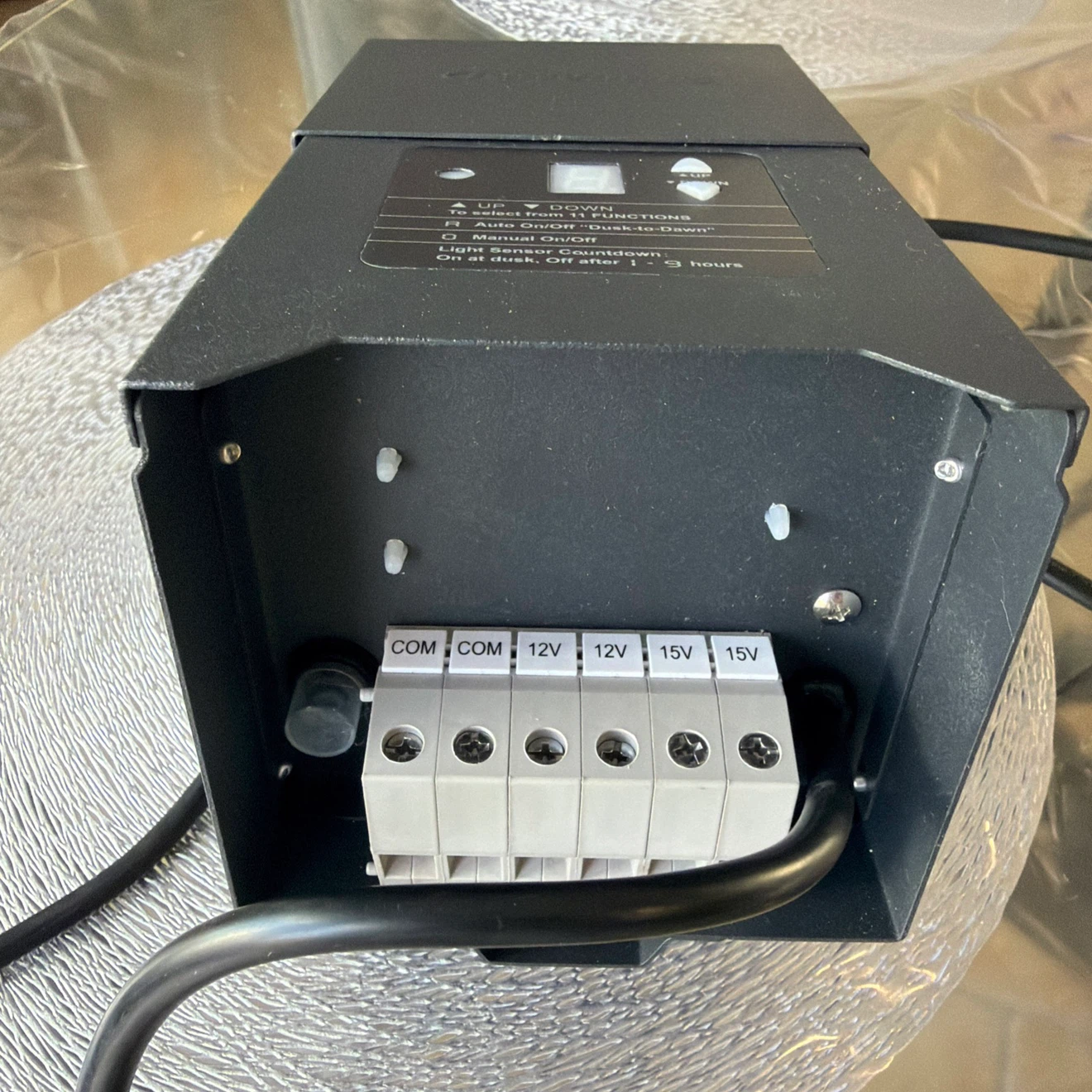 DEWENWILS 300W Low Voltage Landscape Lighting Transformer - photo 3