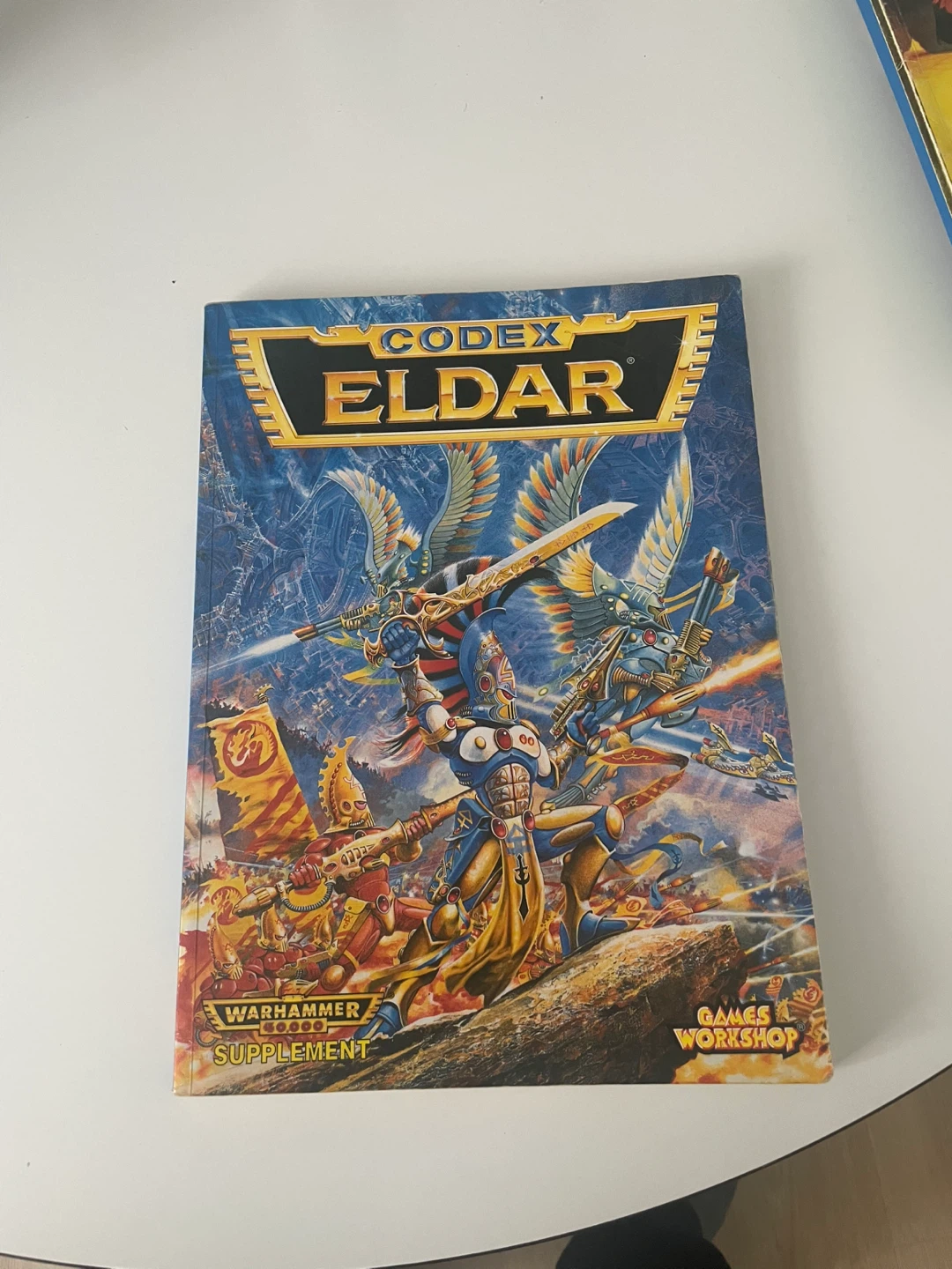 Codex Eldar Warhammer 40,000 Supplement Book