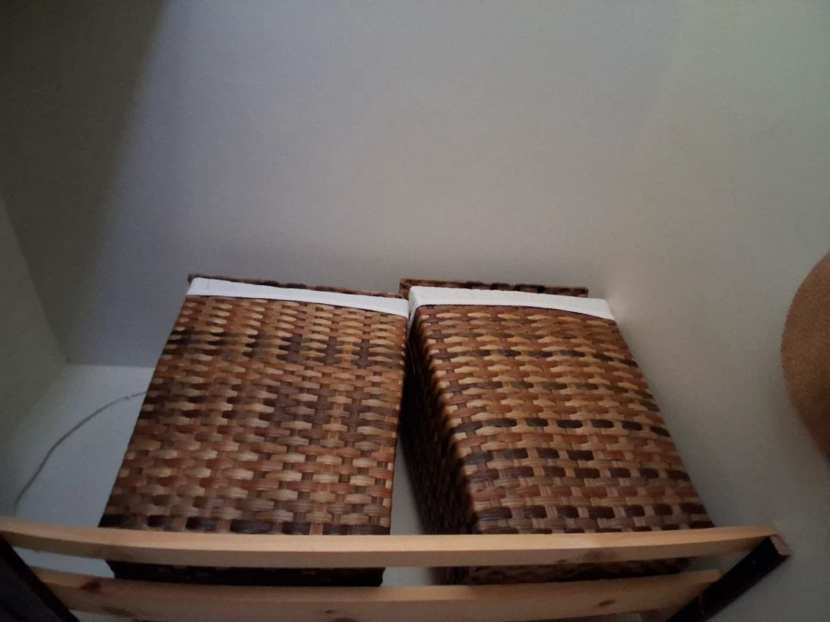 Laundry baskets