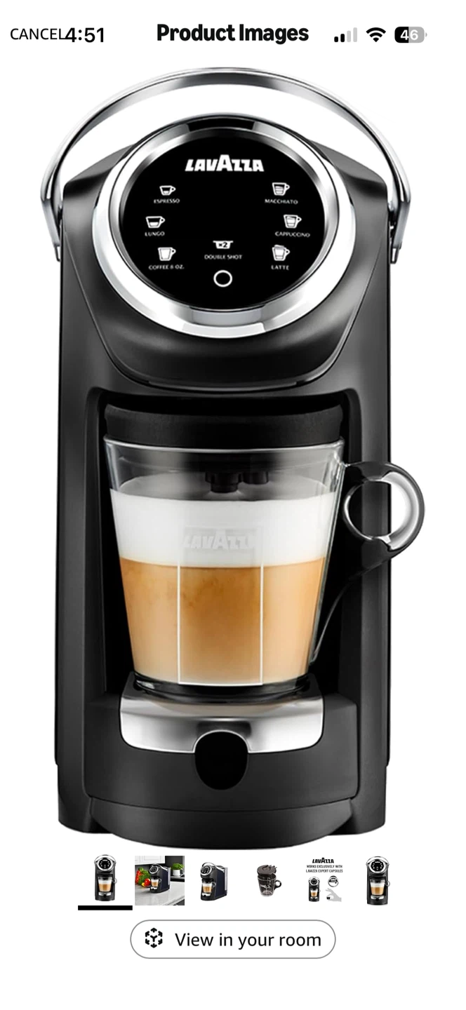 Lavazza Coffee Machine