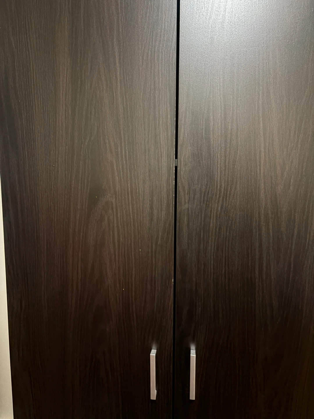Dark Wood Wardrobe