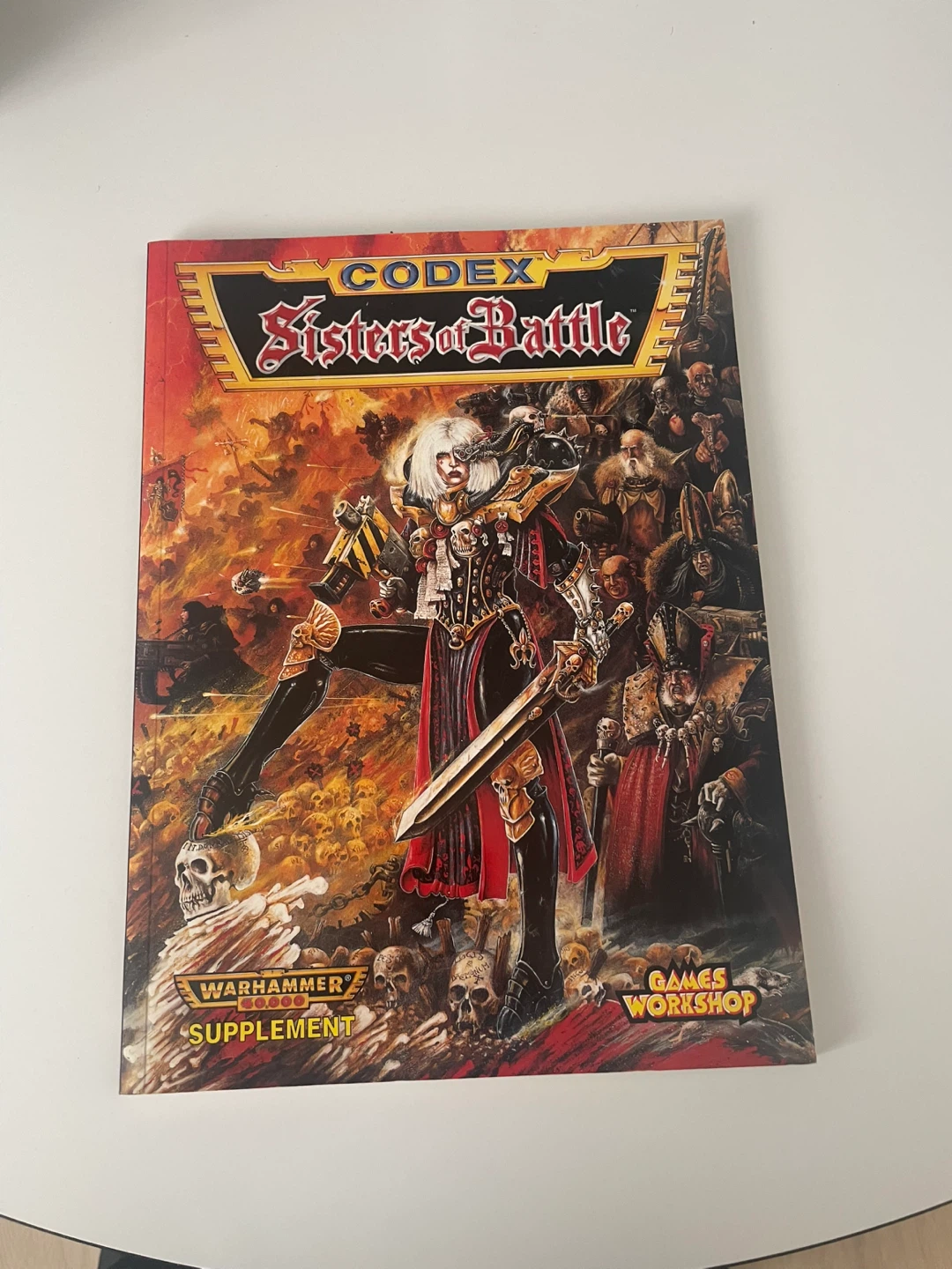 Warhammer 40,000 Codex Sisters of Battle Supplement