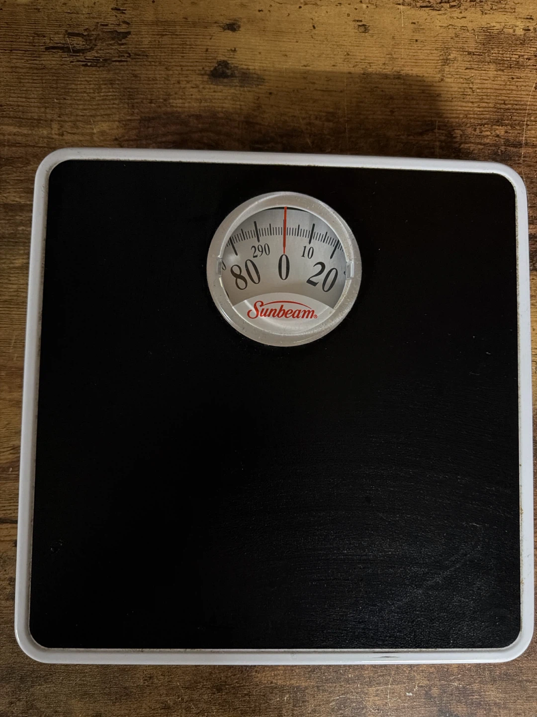 Sunbeam Analog Bathroom Scale
