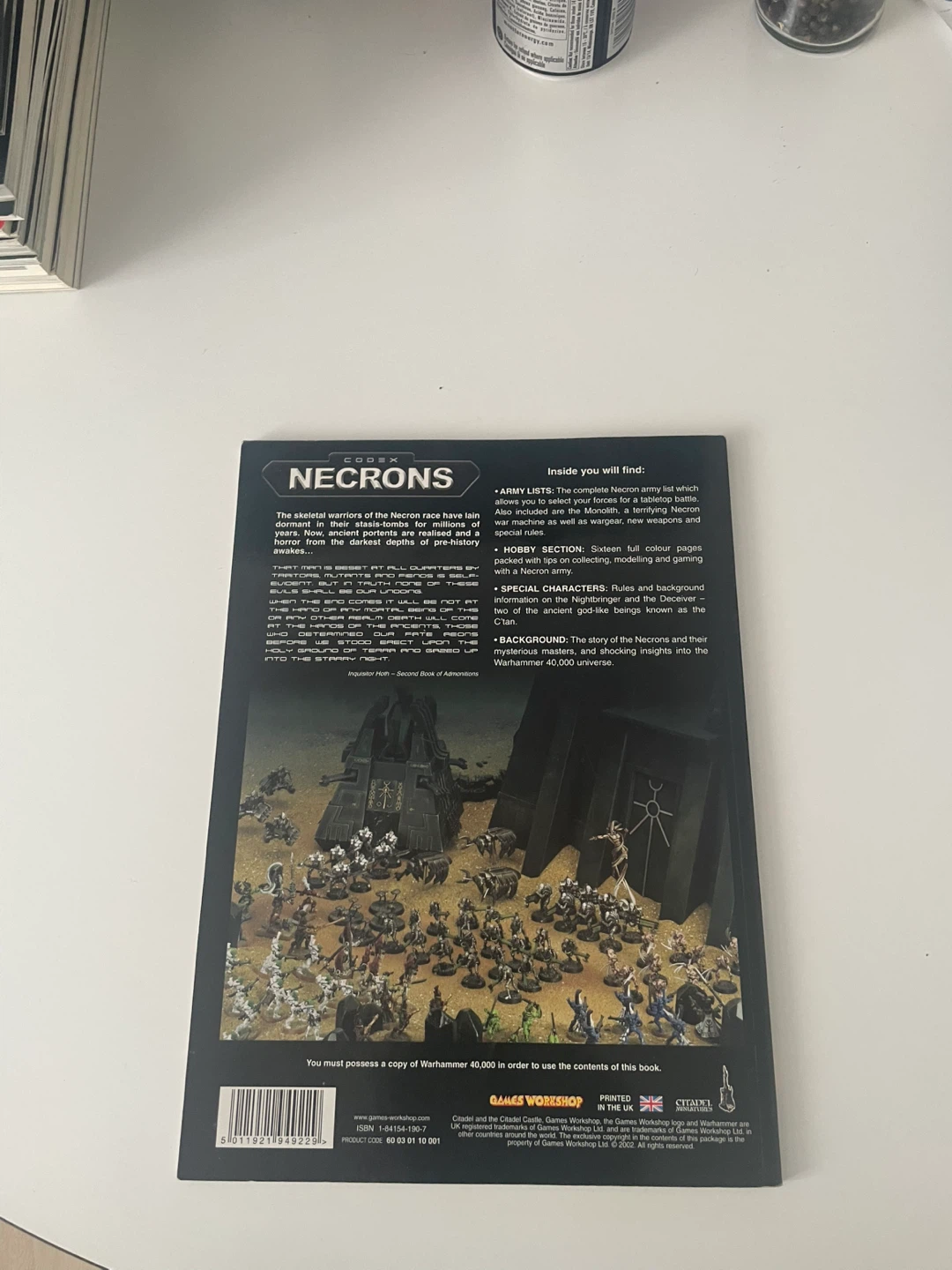Codex Necrons Warhammer 40,000 Book - photo 2