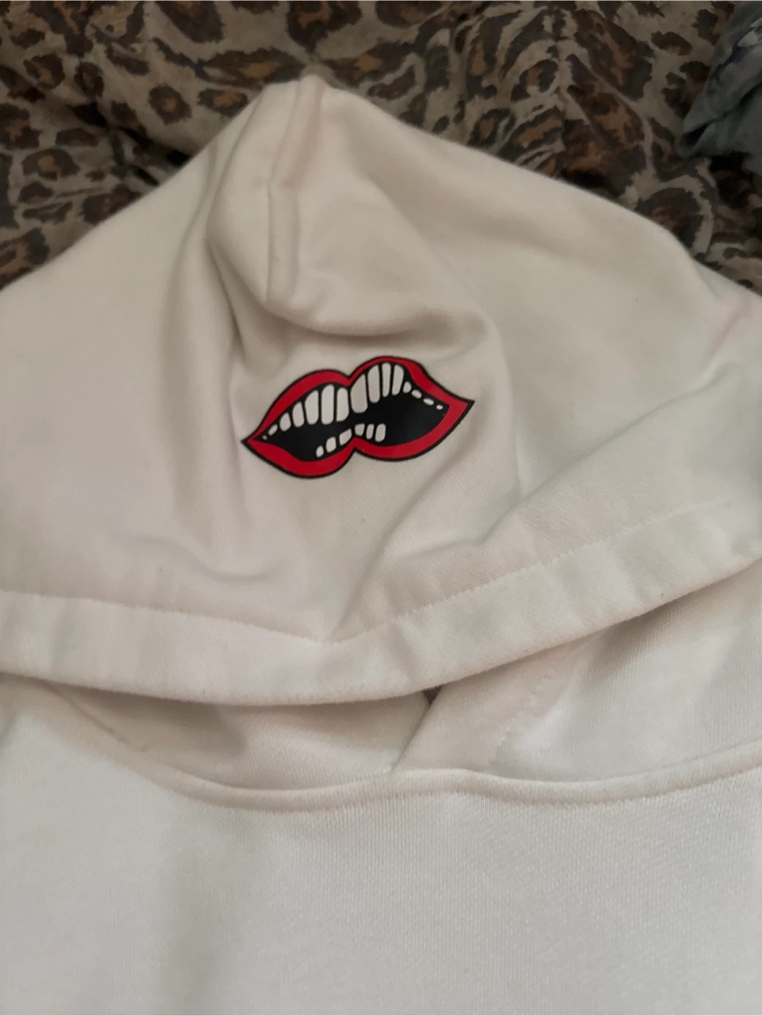 Chrome Hearts White Hoodie - photo 2