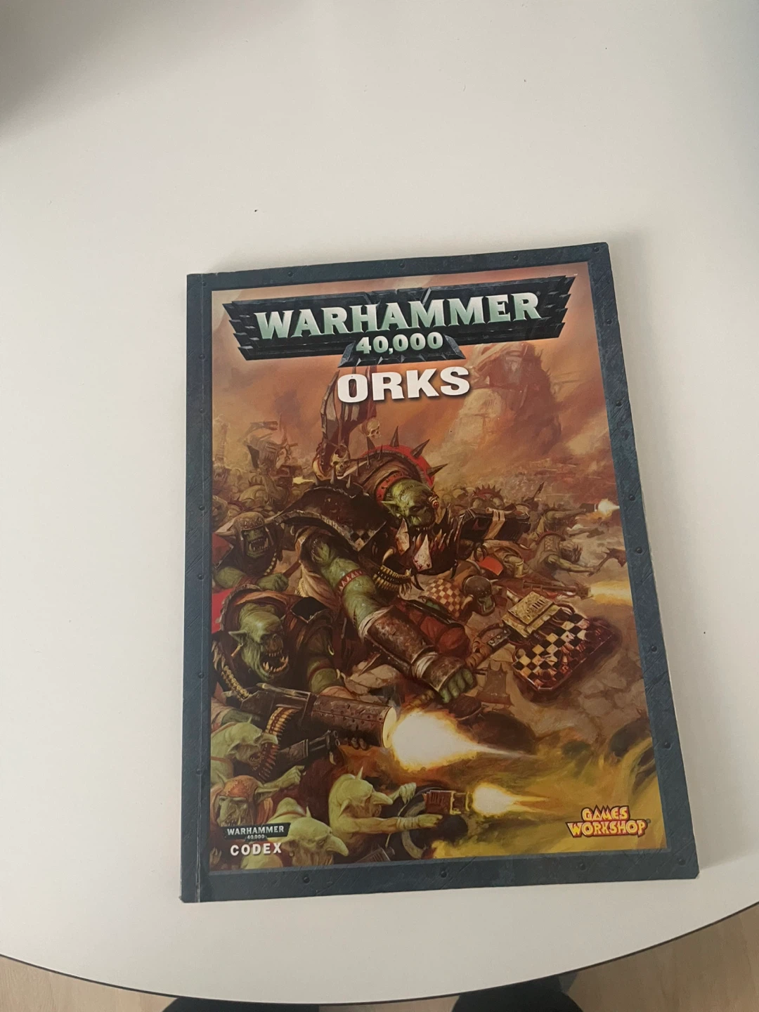 Warhammer 40,000 Orks Codex