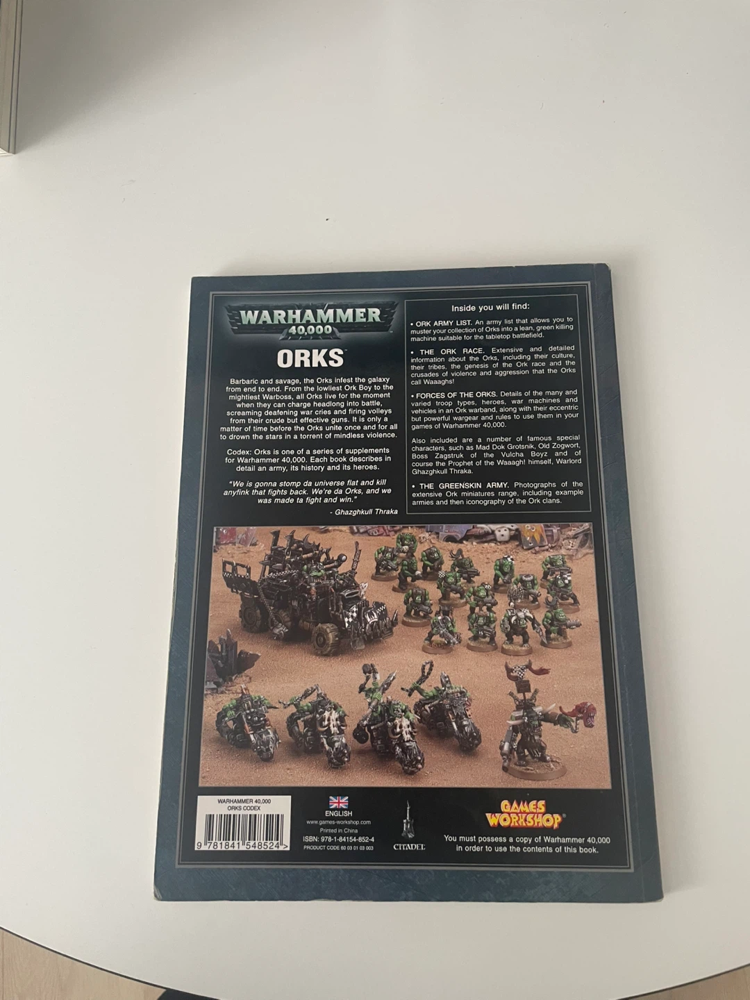 Warhammer 40,000 Orks Codex - photo 2