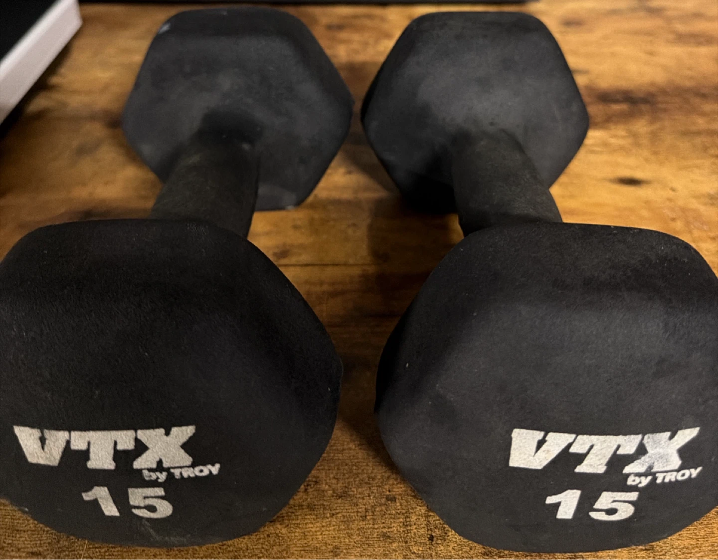 VTX by Troy 15 lb Dumbbells (Pair)