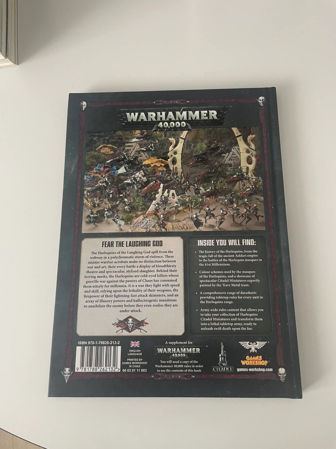 Warhammer 40,000 Codex: Harlequins - photo 2