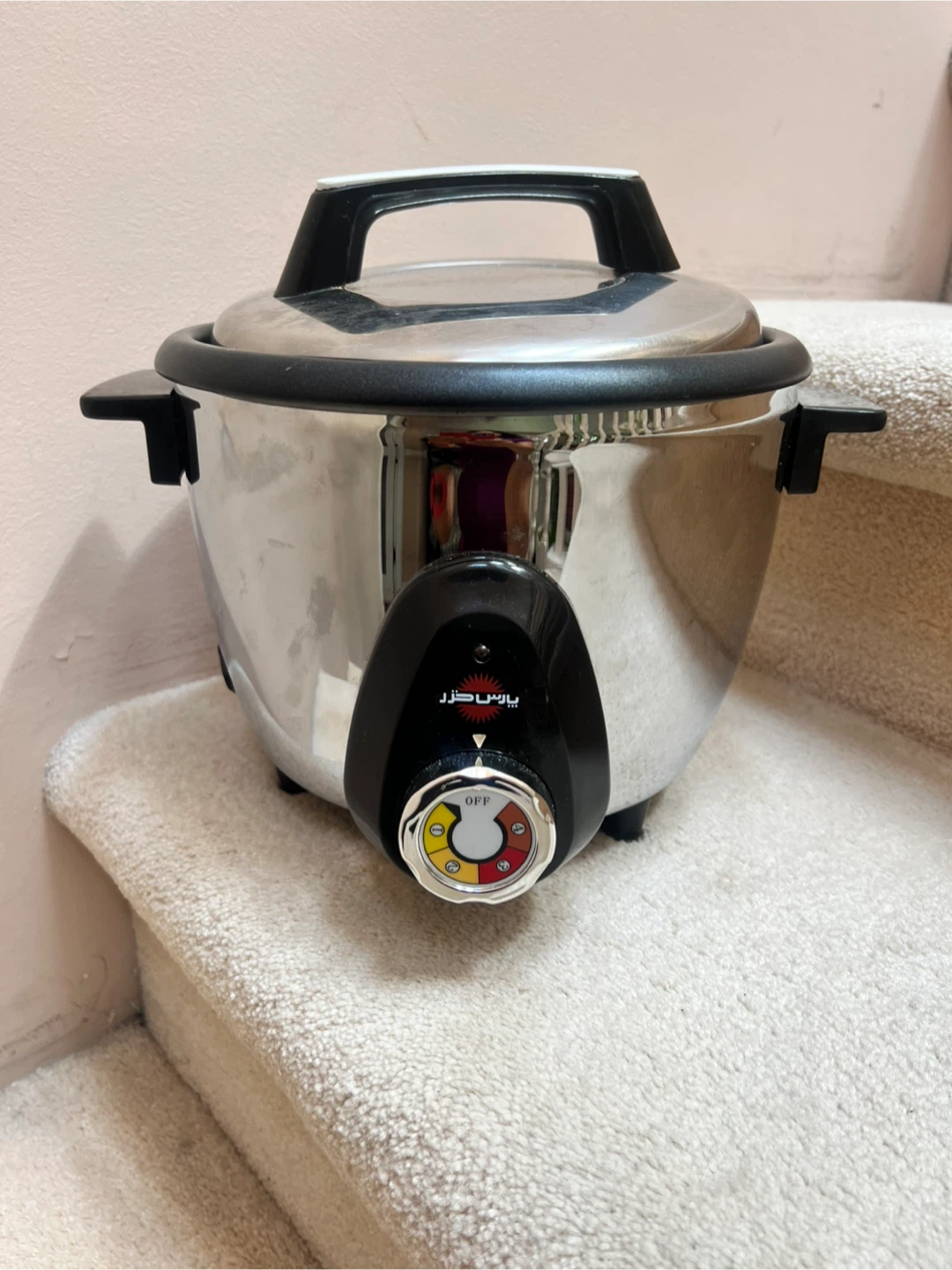 Pars Khazar Automatic Rice Cooker 101 TSE