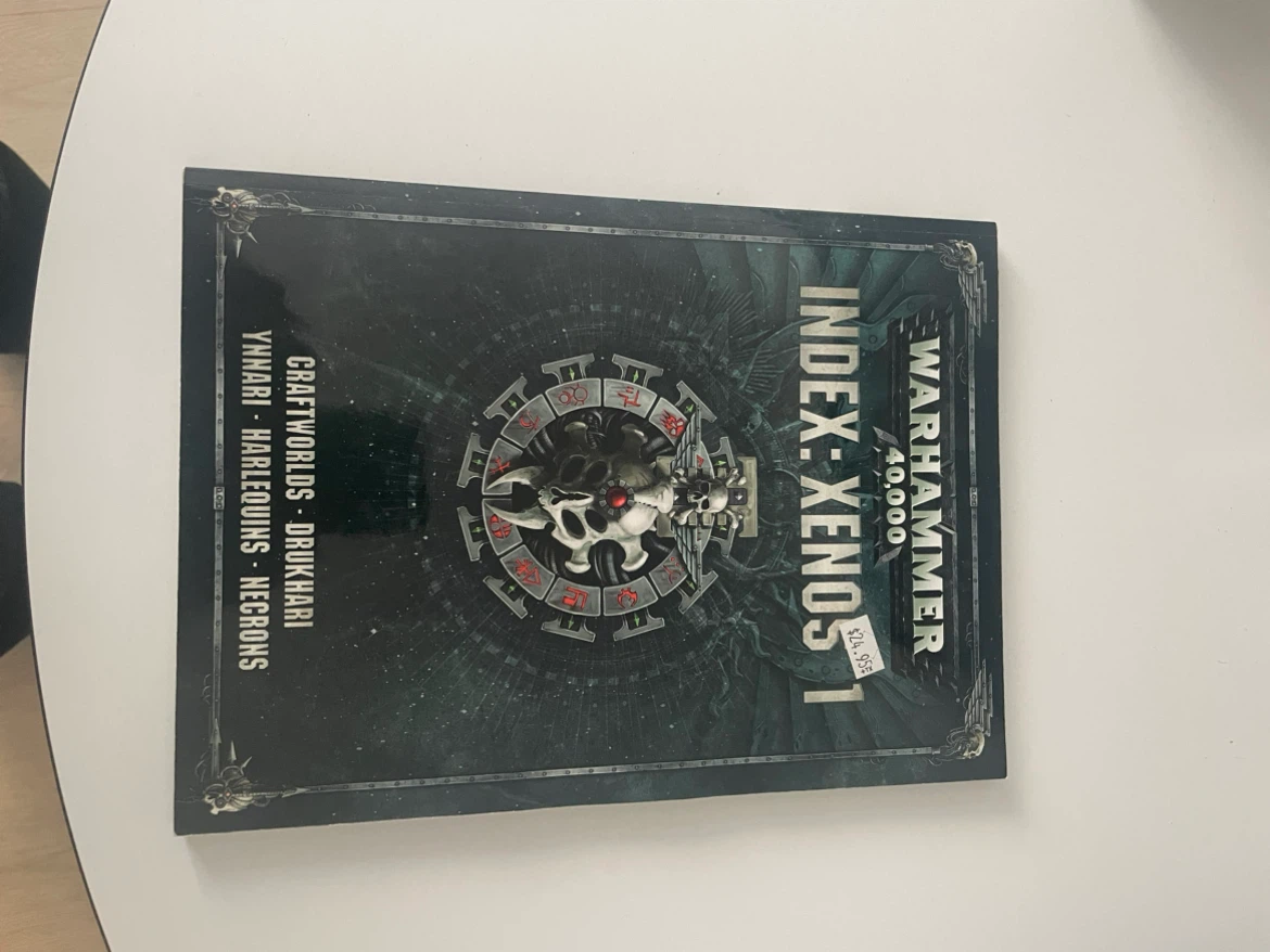Warhammer 40,000 Index: Xenos 1