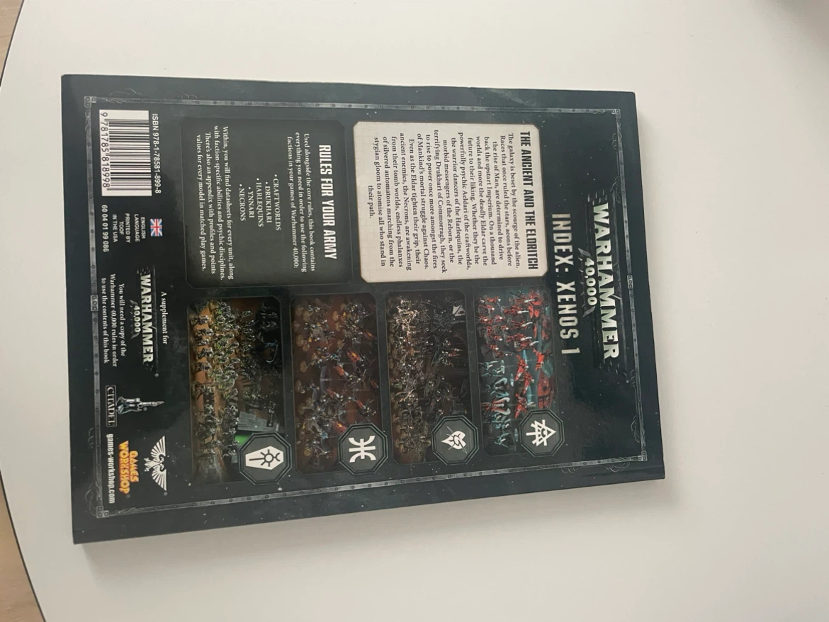 Warhammer 40,000 Index: Xenos 1 - photo 2