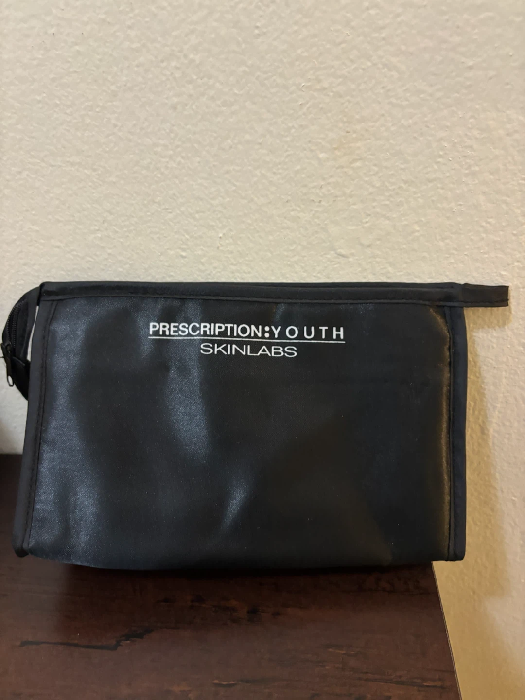 NEW-SkinLabs Prescription Youth Cosmetic Bag