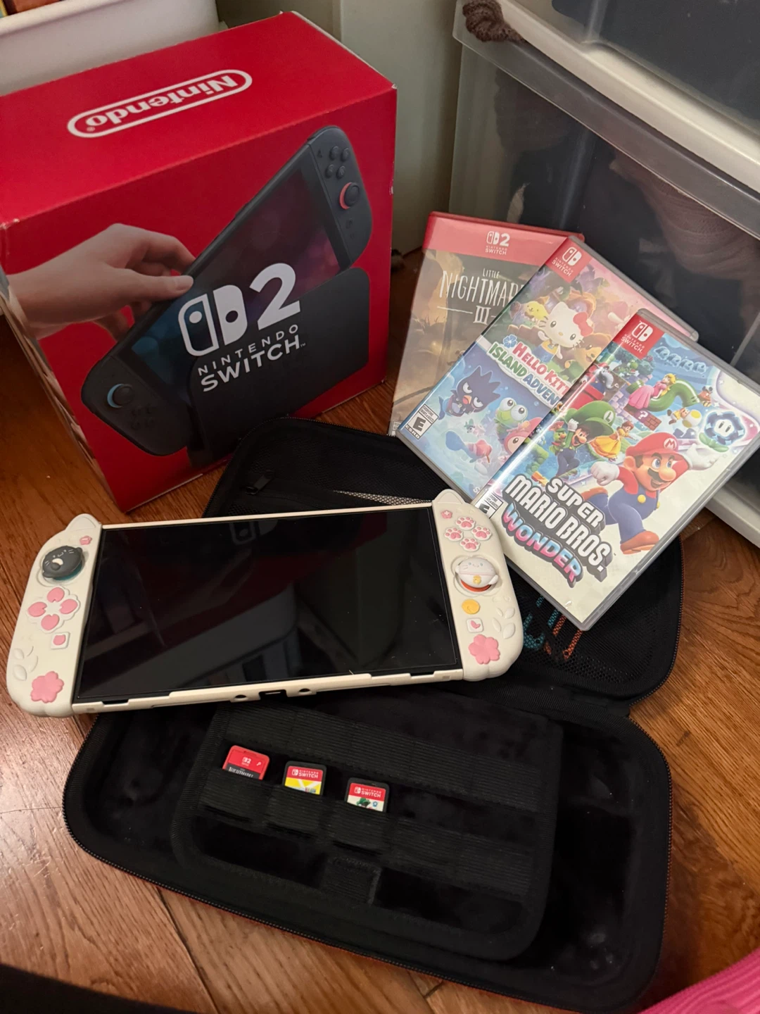 Nintendo Switch 2  with 4 Games and Accessories