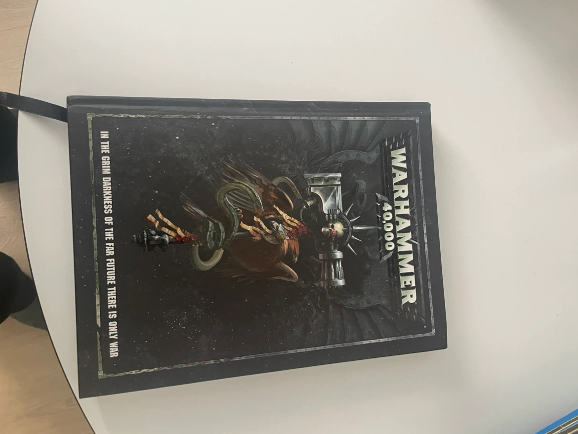 Warhammer 40,000 Rulebook