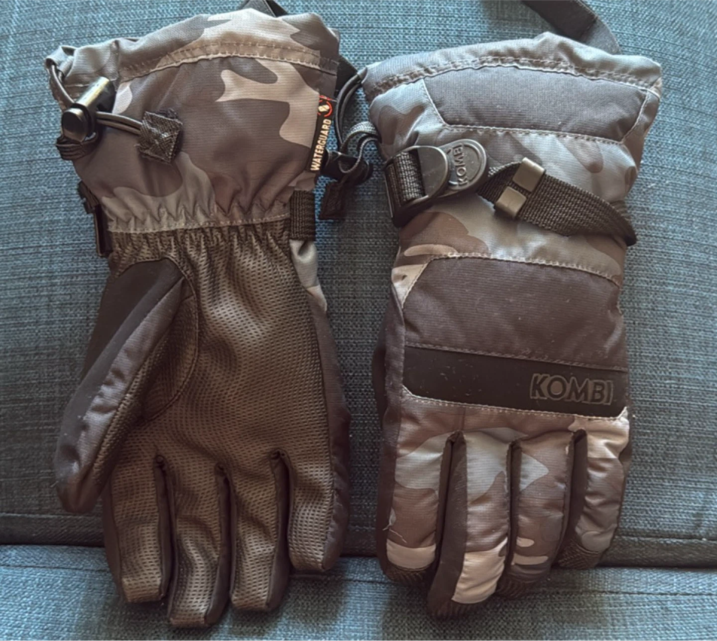 Kombi Ski Gloves - Camo