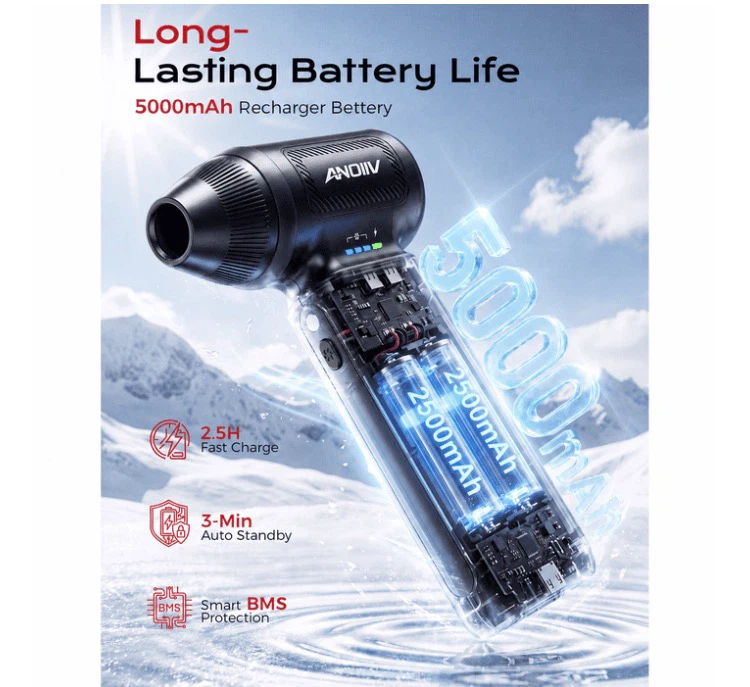 Electric Air Duster - - photo 4