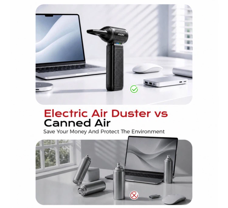 Electric Air Duster - - photo 5