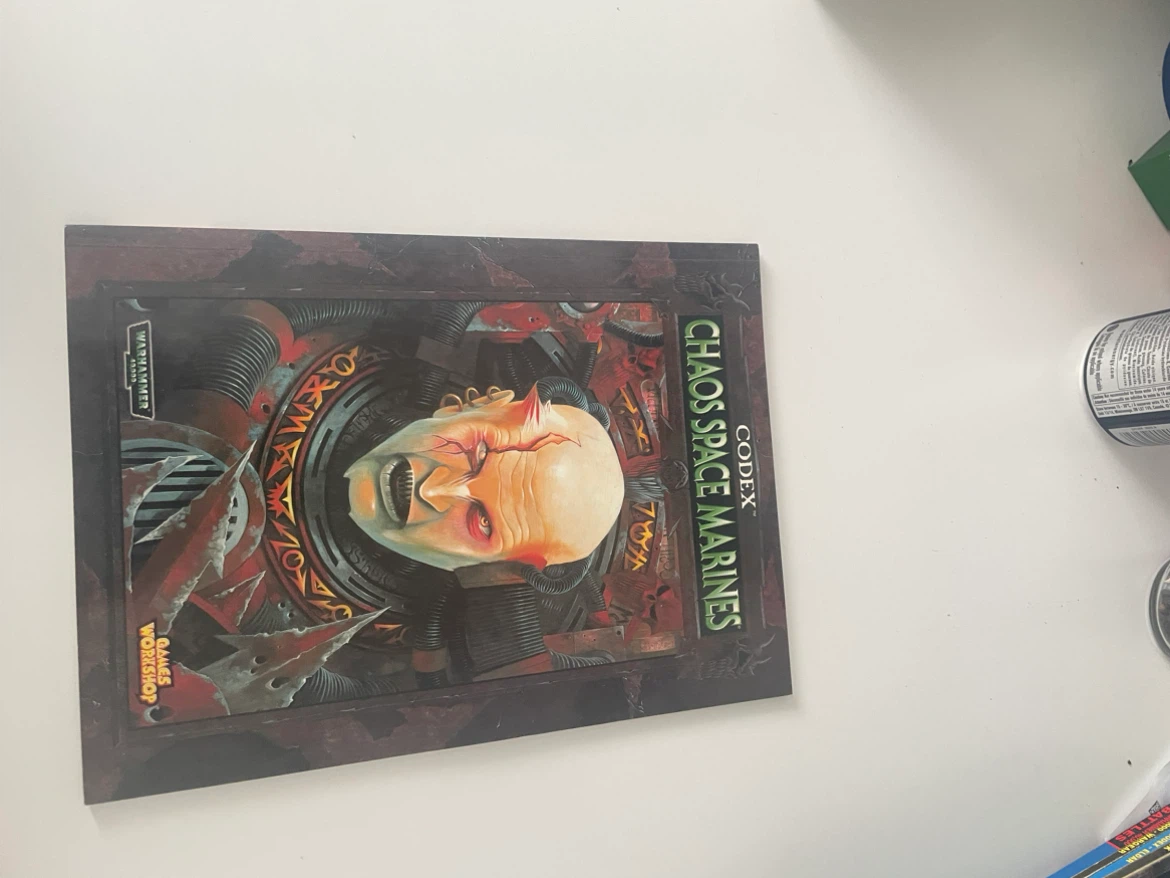 Warhammer 40,000 Codex: Chaos Space Marines