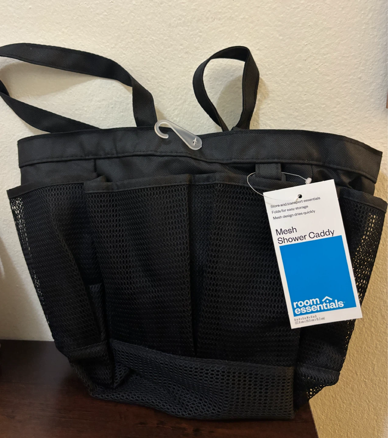 NEW-Room Essentials Mesh Shower Caddy