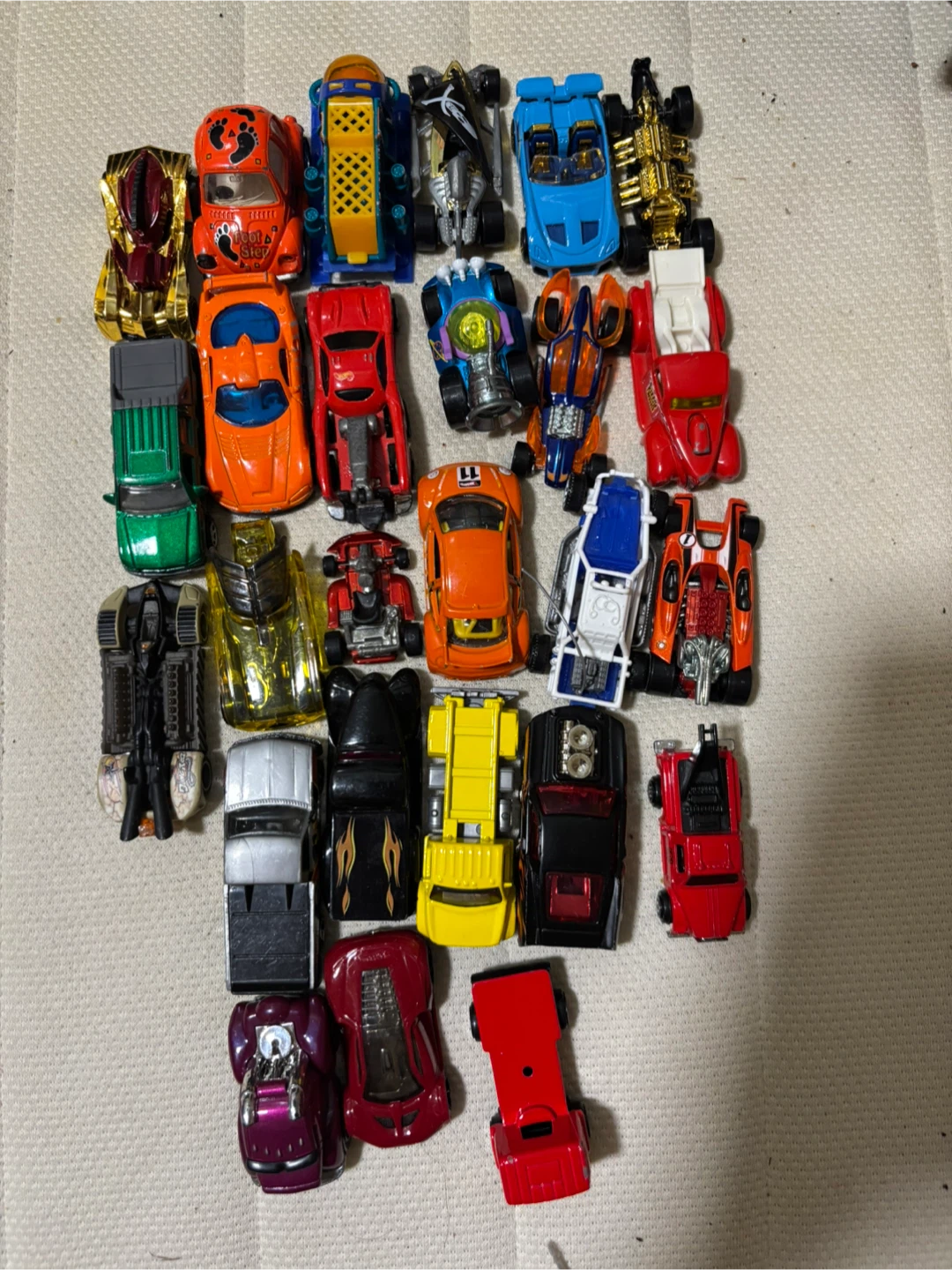 Toy cars