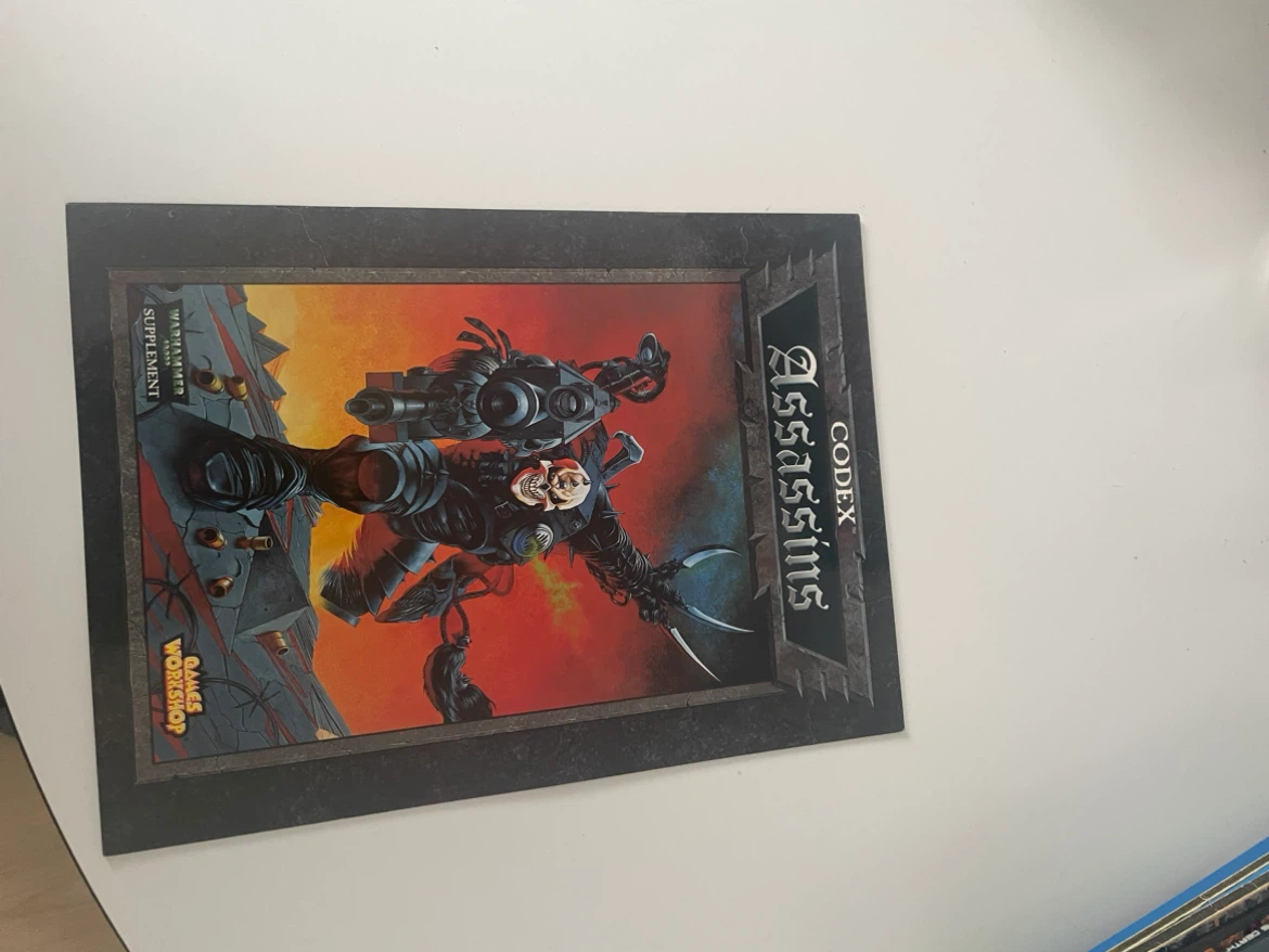 Warhammer 40,000 Codex Assassins Supplement