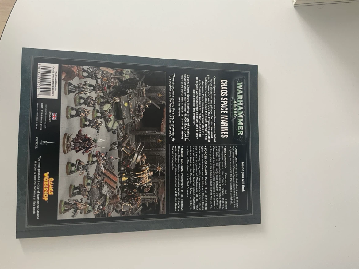 Warhammer 40,000 Chaos Space Marines Codex - photo 2