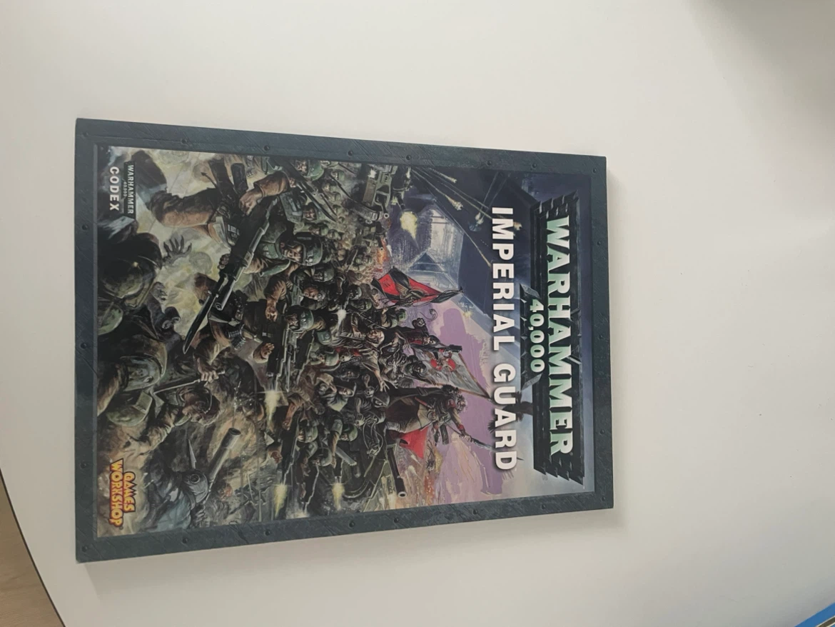Warhammer 40,000 Imperial Guard Codex
