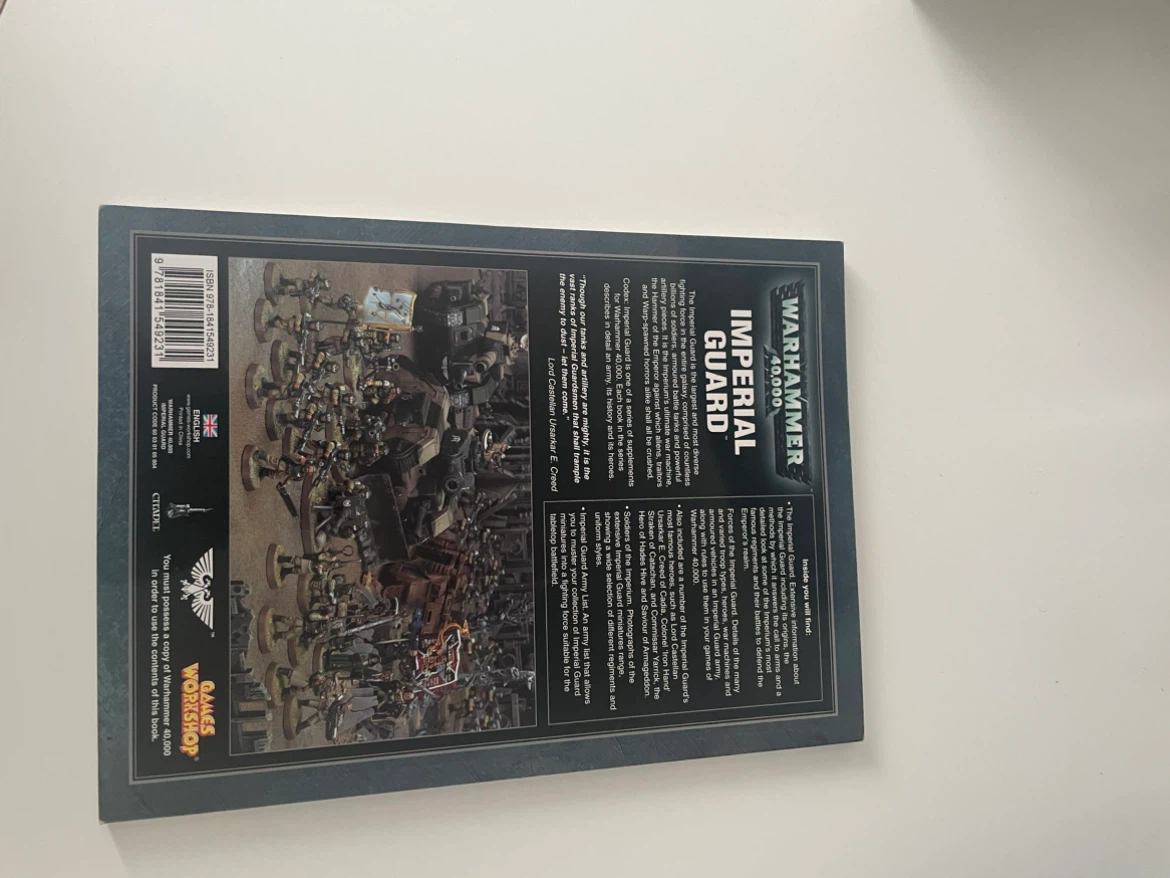 Warhammer 40,000 Imperial Guard Codex - photo 2