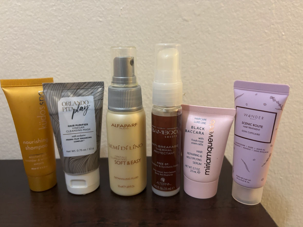 NEW-6pc SAMPLE HAIR BUNDLE