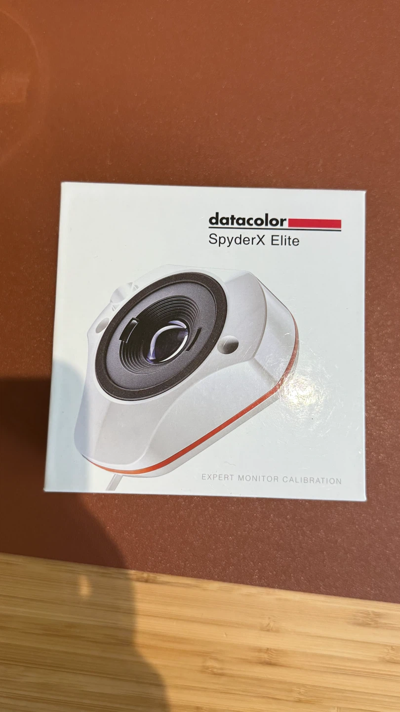 Datacolor SpyderX Elite Monitor Calibrator