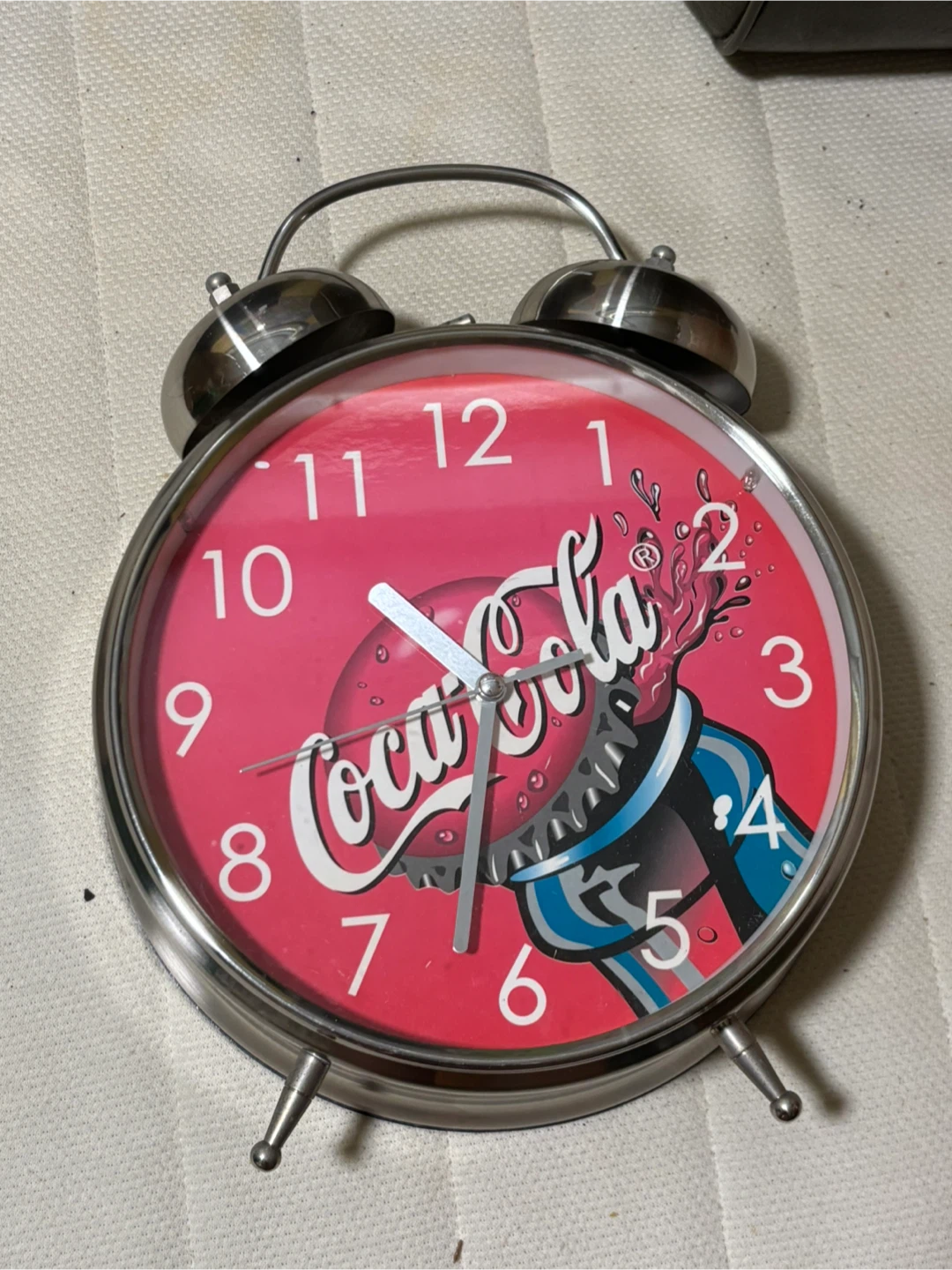 Coca Cola clock