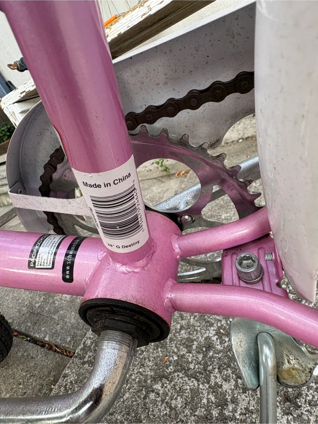 Schwinn 24" G Destiny Pink Cruiser Bike / only cash / - photo 3