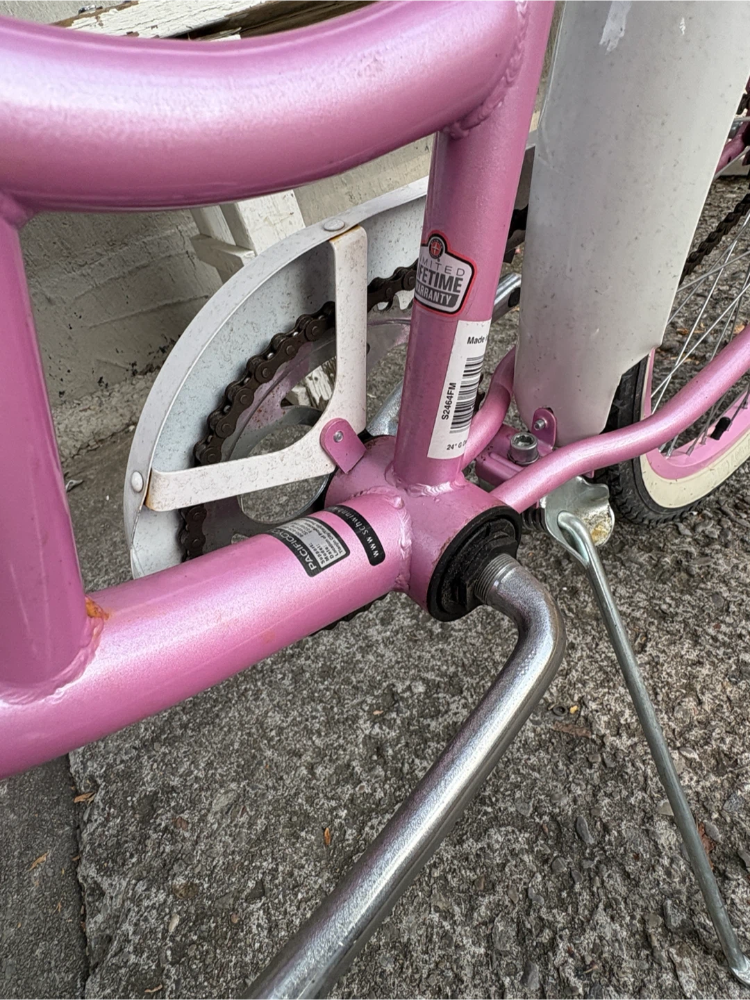 Schwinn 24" G Destiny Pink Cruiser Bike / only cash / - photo 4