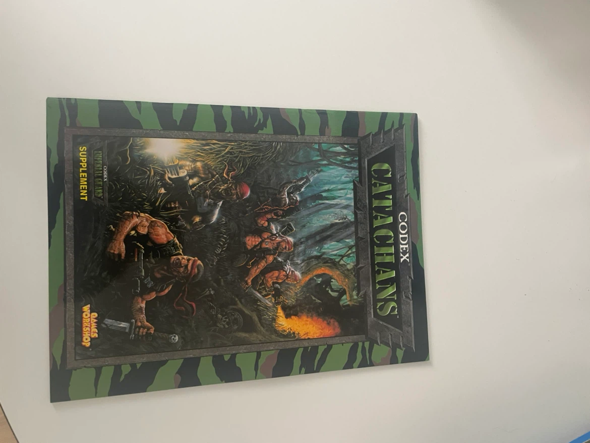 Codex Catachans Supplement by Games Workshop