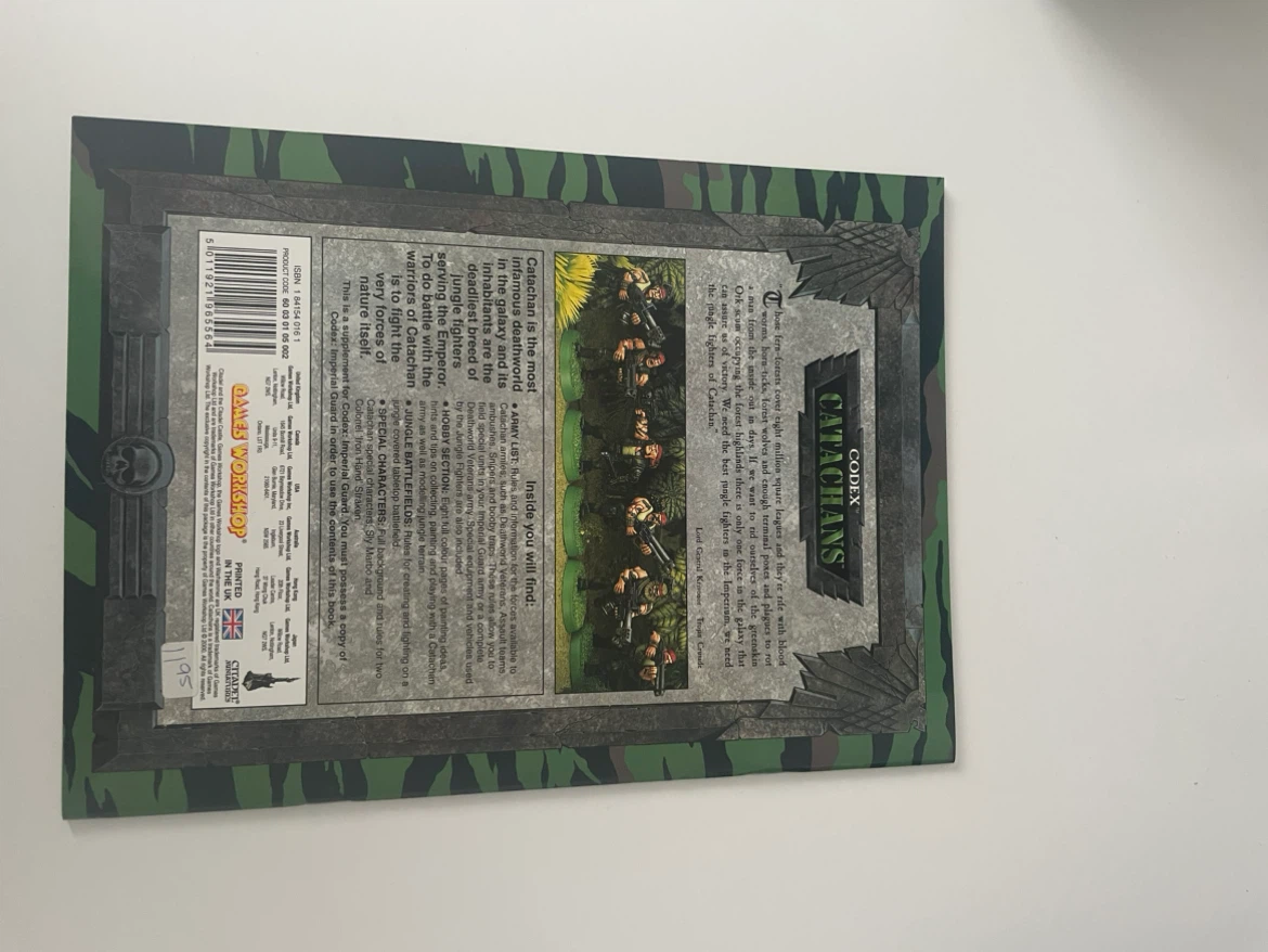 Codex Catachans Supplement by Games Workshop - photo 2