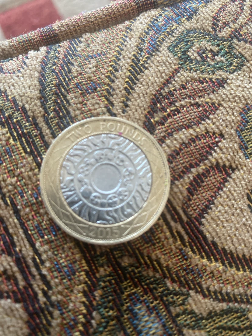 2015 Two Pound Coin