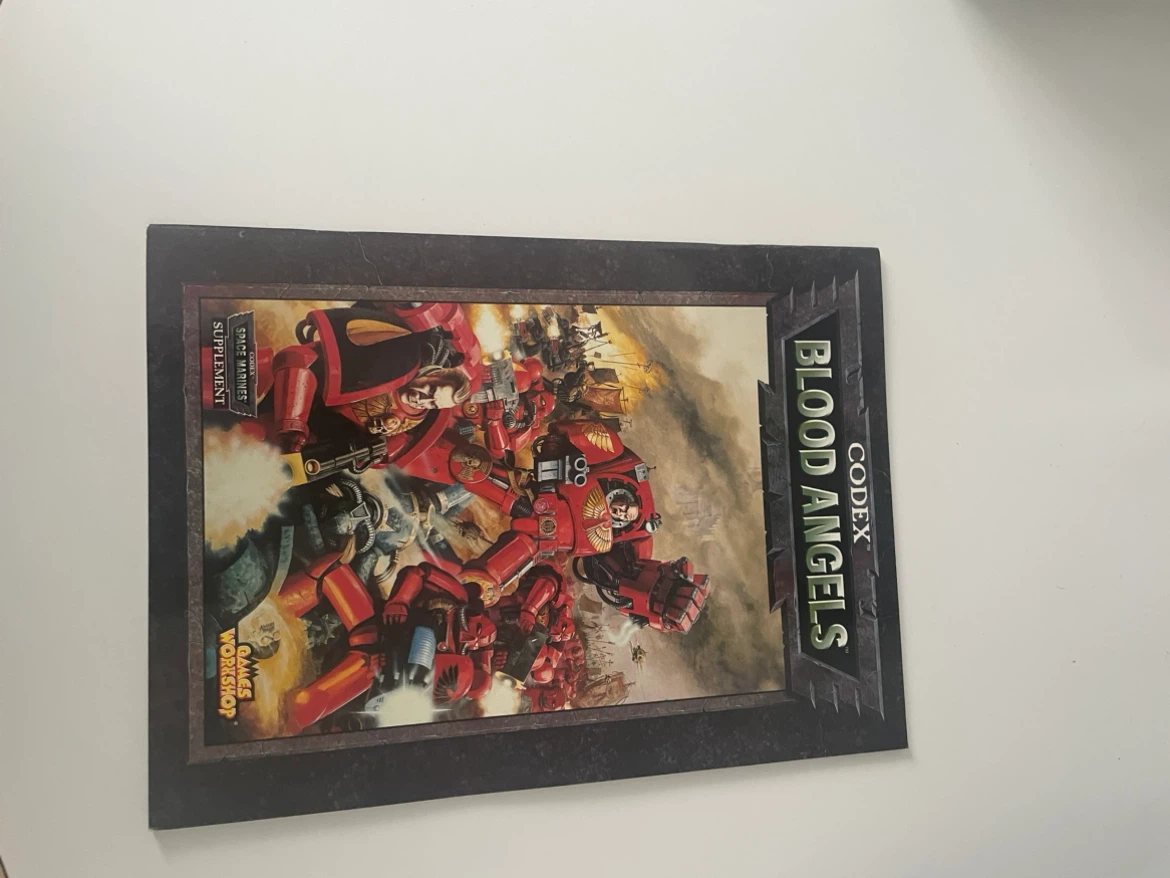 Warhammer 40,000 Blood Angels Codex Supplement